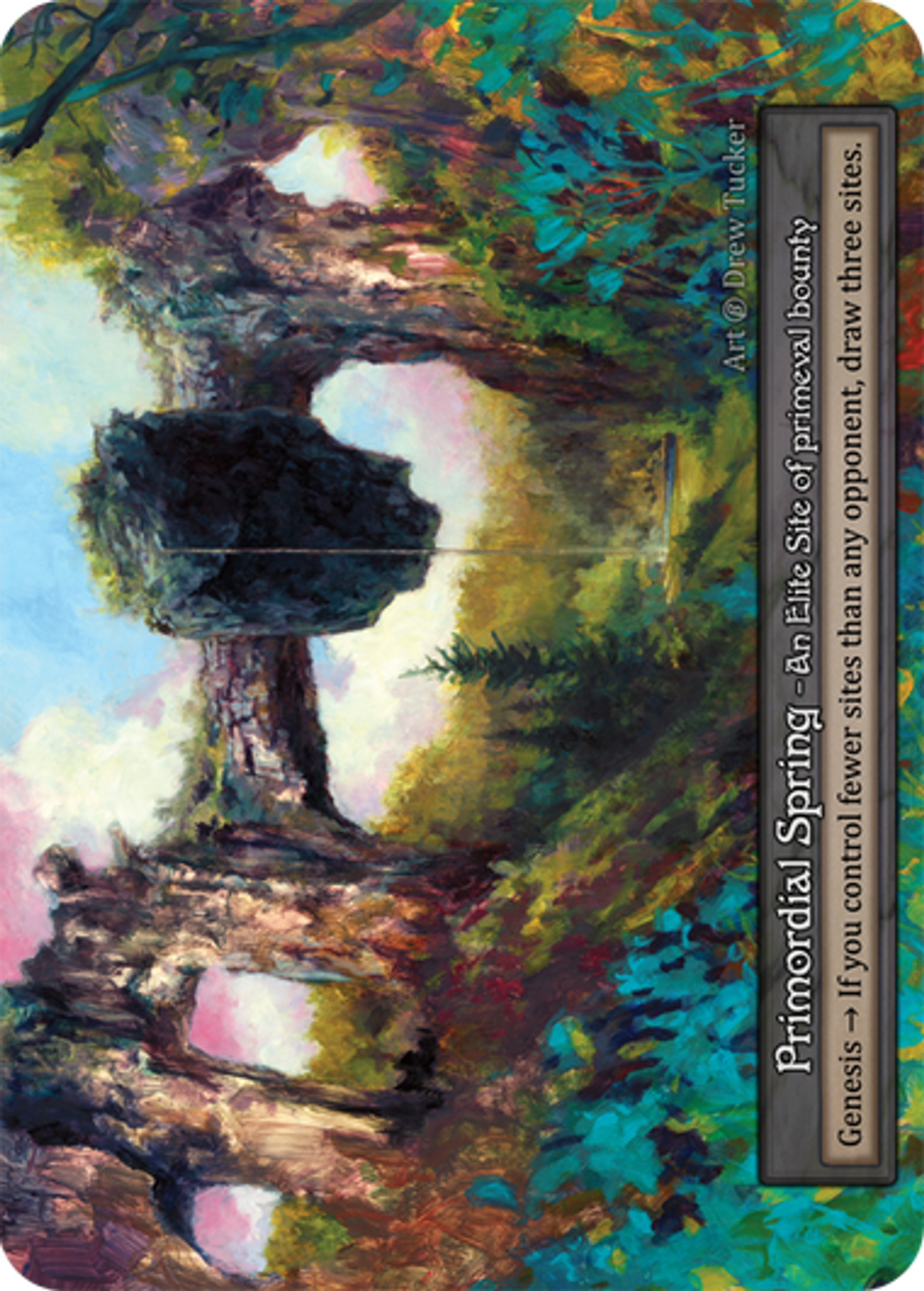 Primordial Spring — Beta — Sorcery: Contested Realms