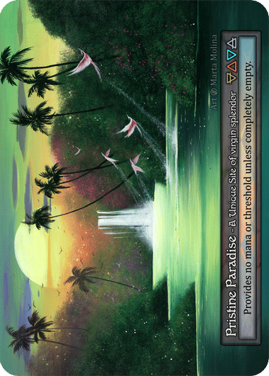 Pristine Paradise — Beta — Sorcery: Contested Realm