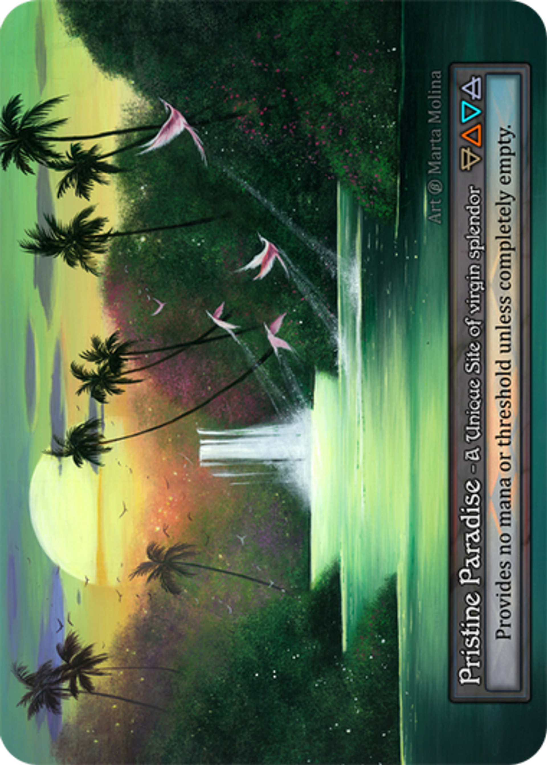 Pristine Paradise — Beta — Sorcery: Contested Realms