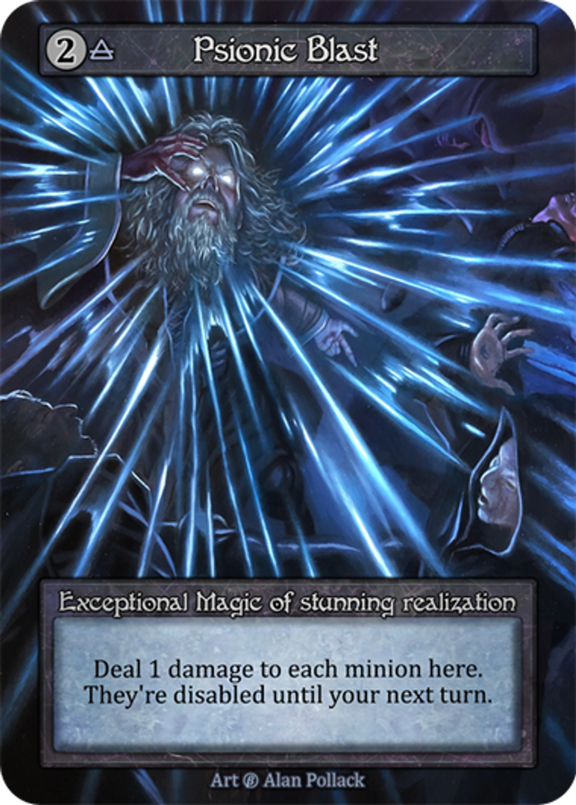 Psionic Blast — Beta — Sorcery: Contested Realm