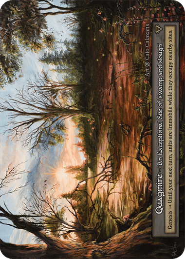 Quagmire — Beta — Sorcery: Contested Realm