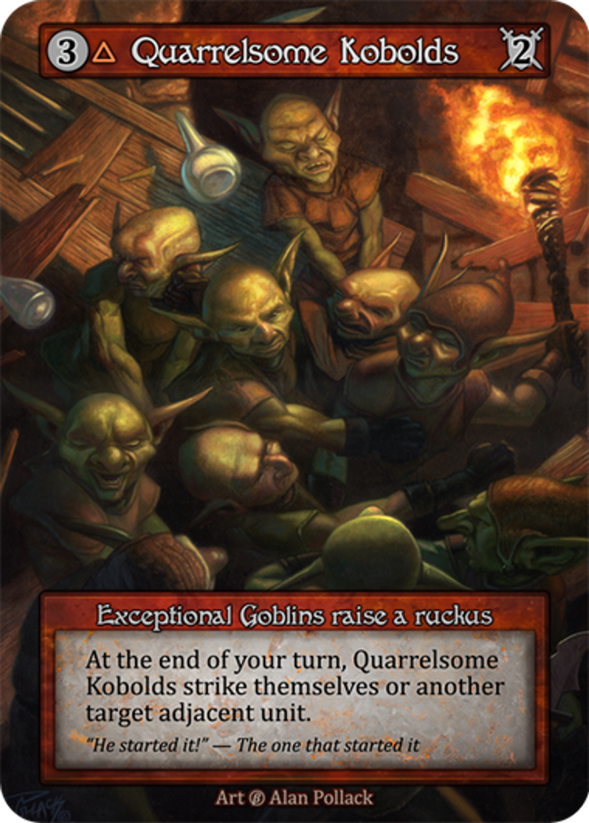 Quarrelsome Kobolds — Beta — Sorcery: Contested Realms