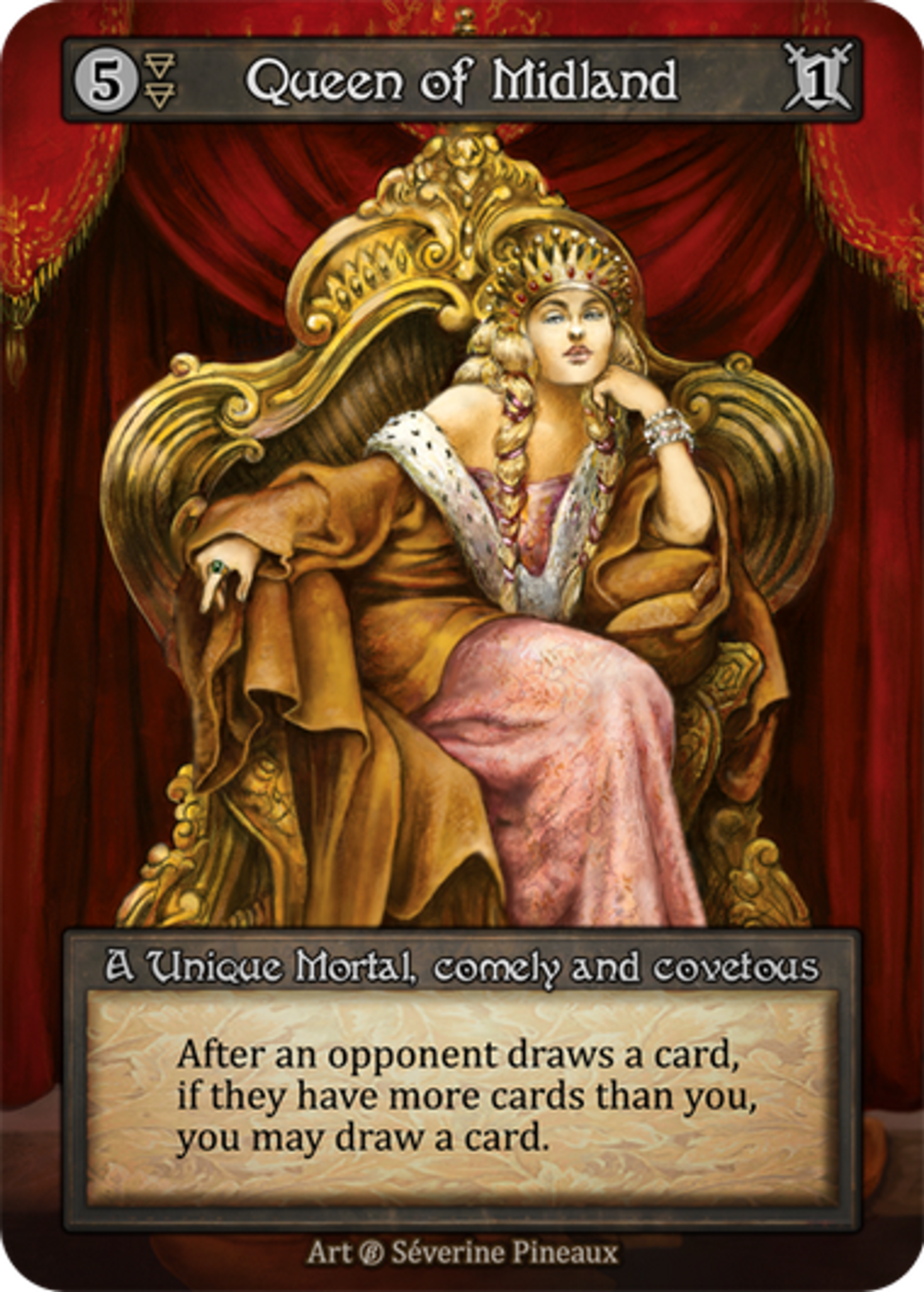 Queen of Midland — Beta — Sorcery: Contested Realms