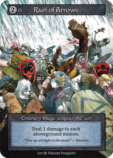 Rain of Arrows — Beta — Sorcery: Contested Realm