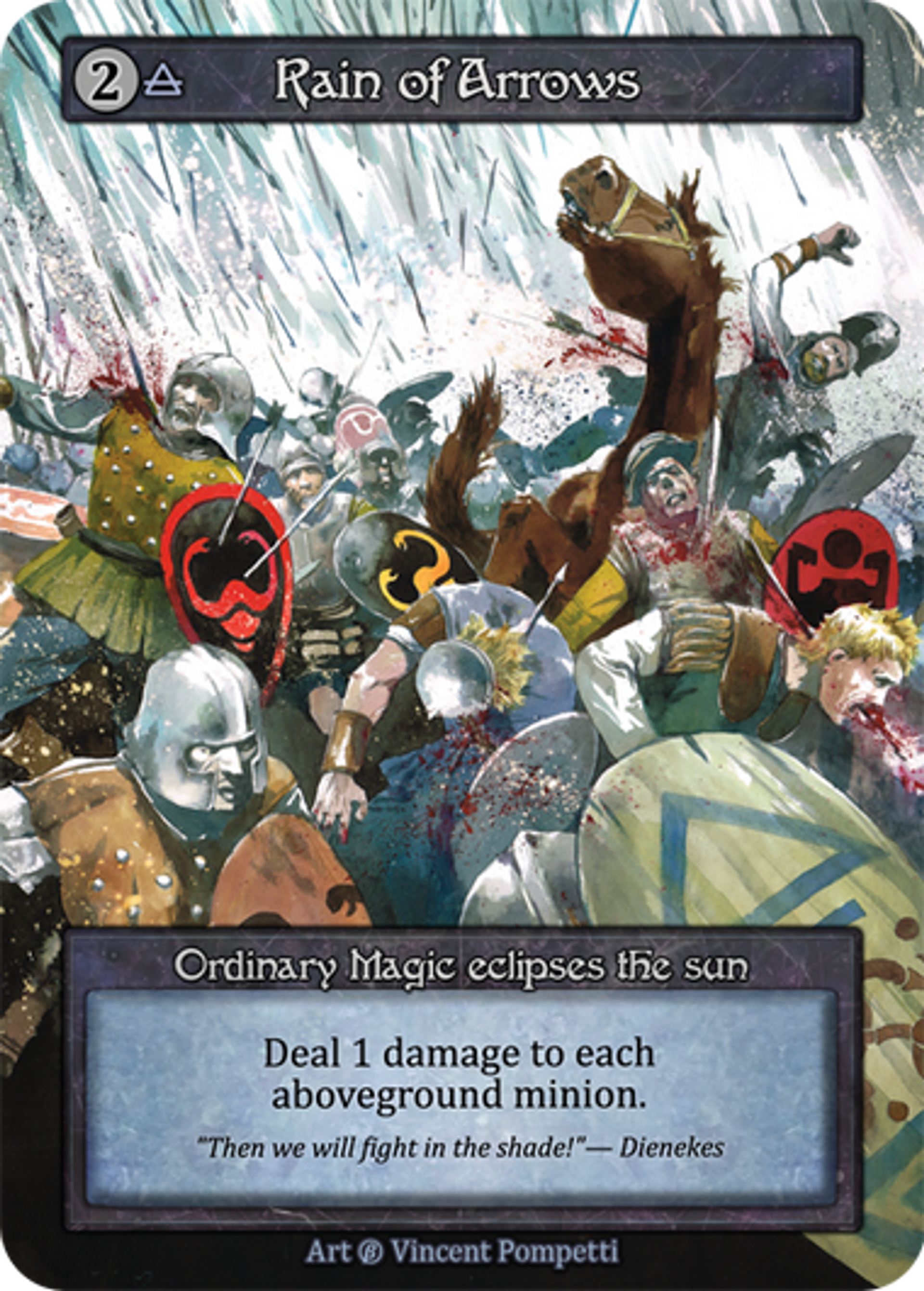 Rain of Arrows — Beta — Sorcery: Contested Realm