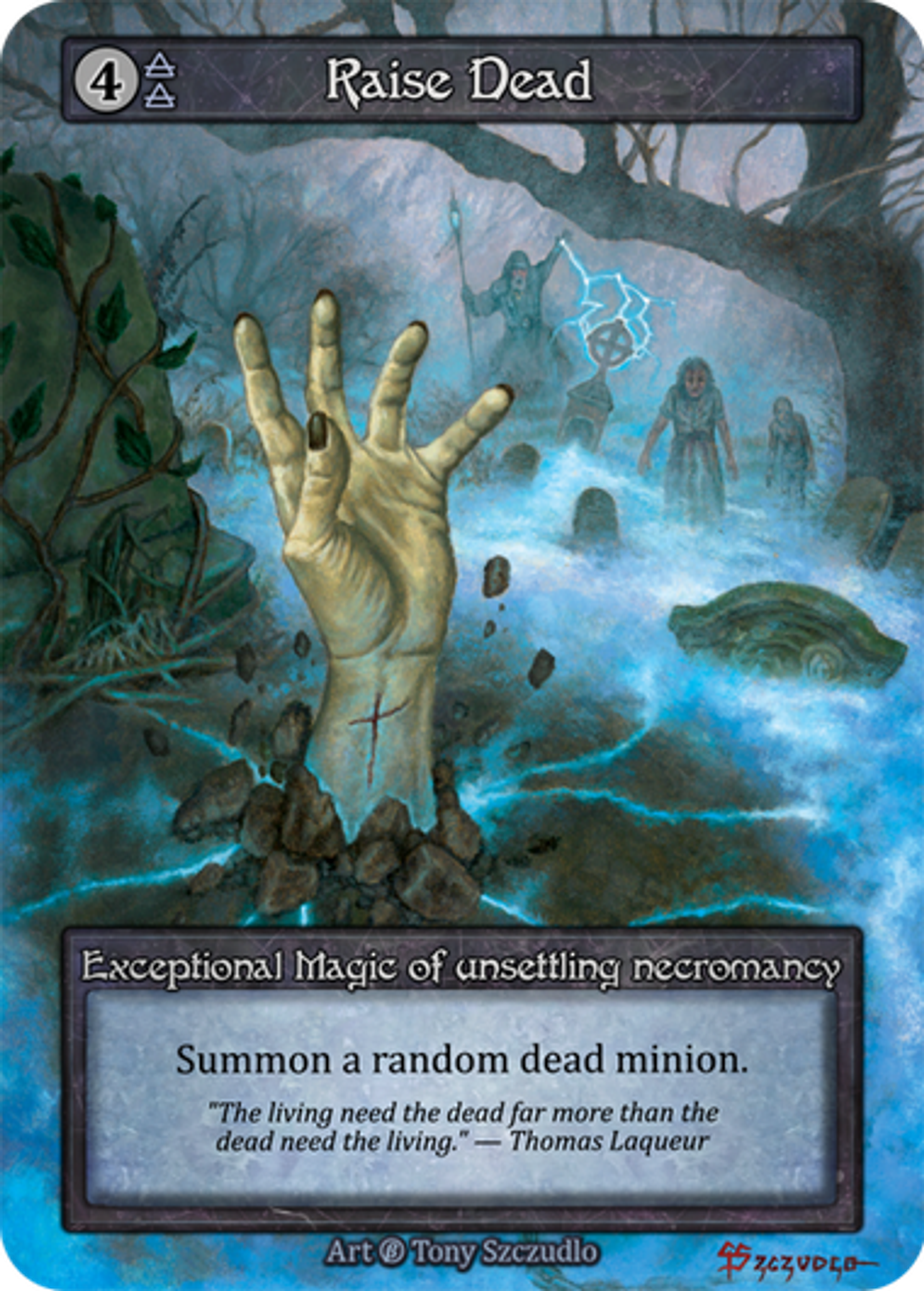 Raise Dead — Beta — Sorcery: Contested Realm