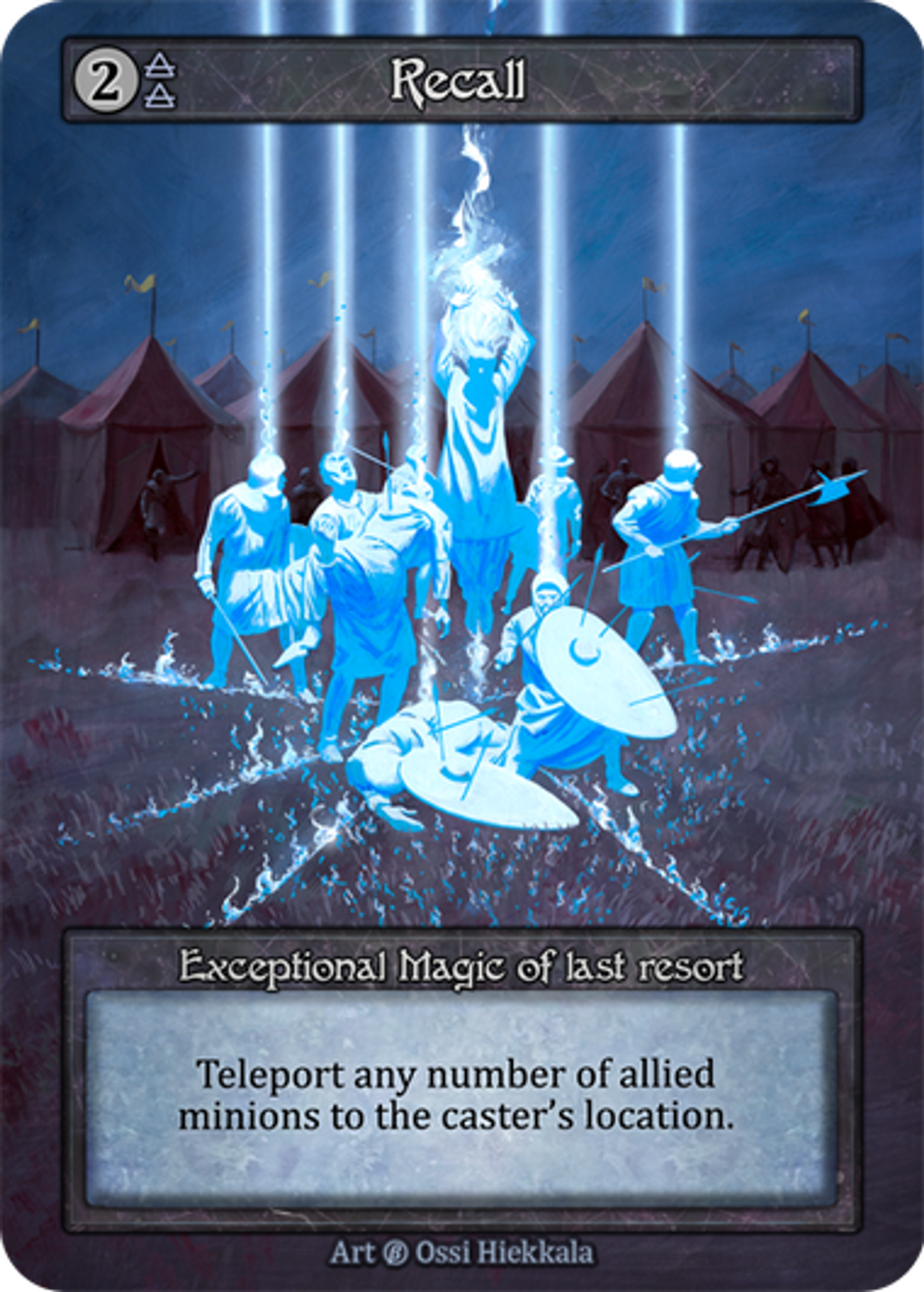 Recall — Beta — Sorcery: Contested Realm