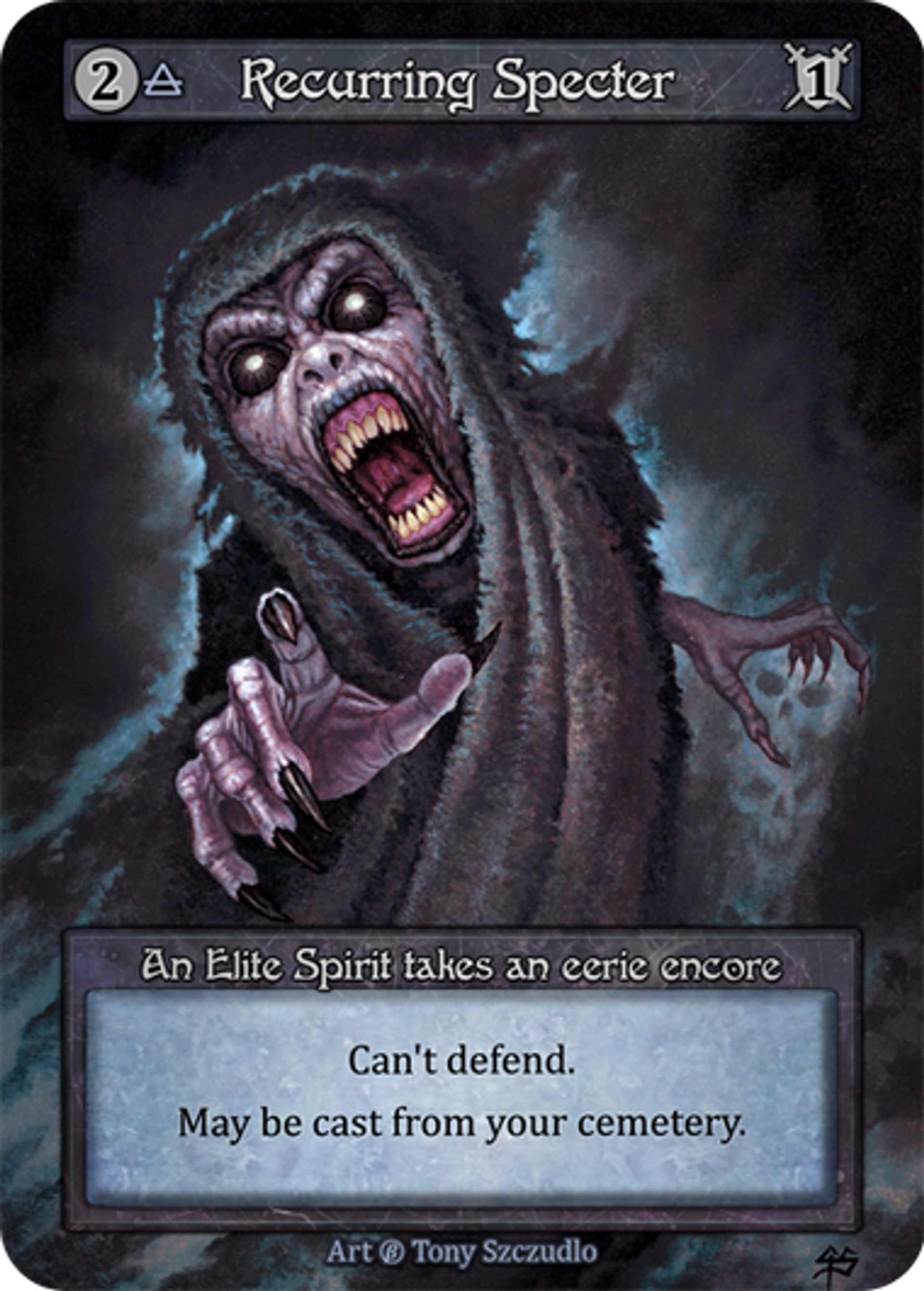 Recurring Specter — Beta — Sorcery: Contested Realms