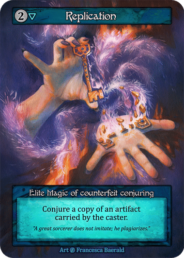 Replication — Beta — Sorcery: Contested Realm