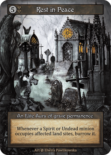 Rest in Peace from Beta - Sorcery: Contested Realm