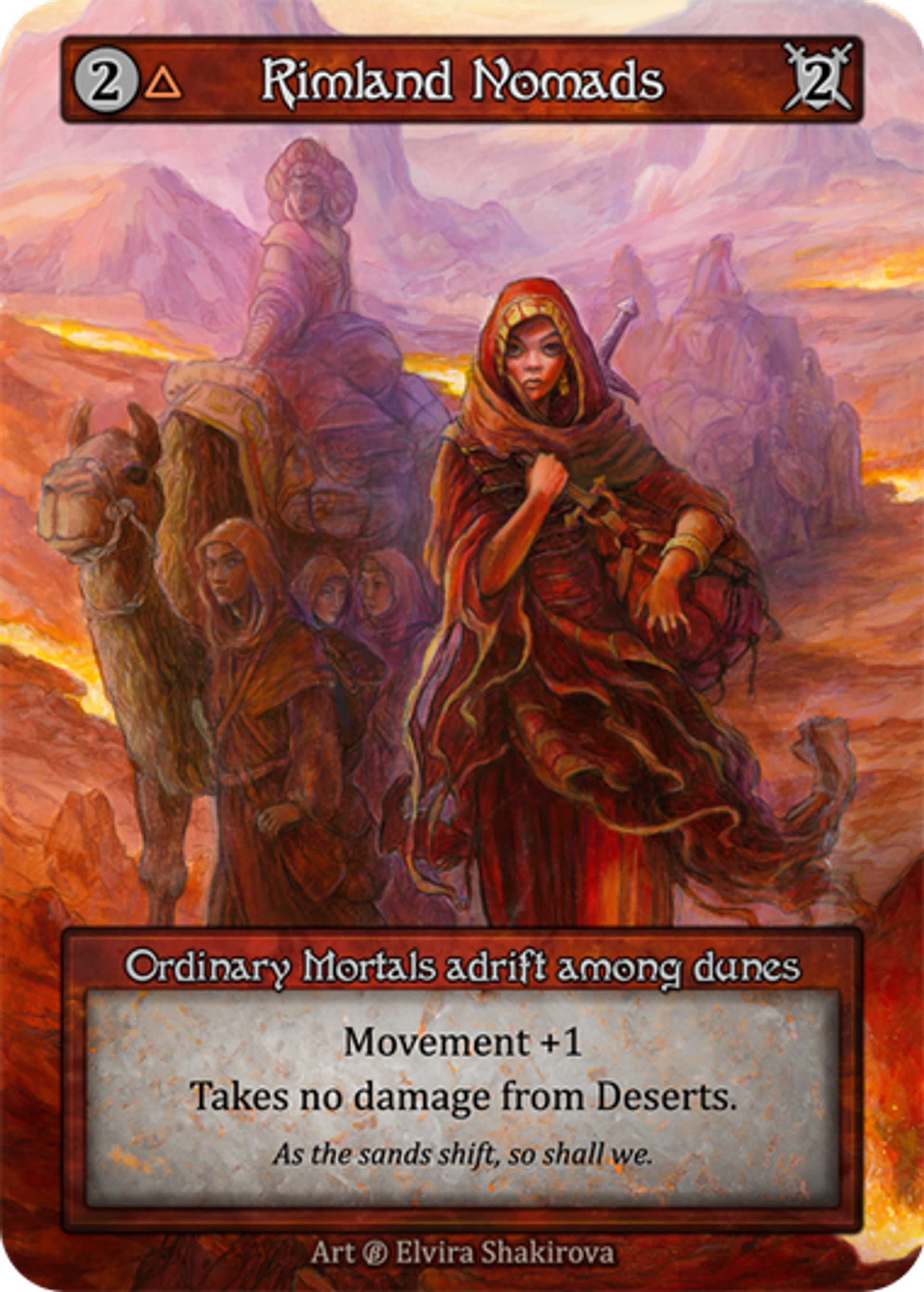 Rimland Nomads — Beta — Sorcery: Contested Realms