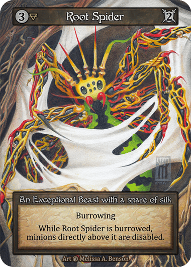 Root Spider from Beta - Sorcery: Contested Realm