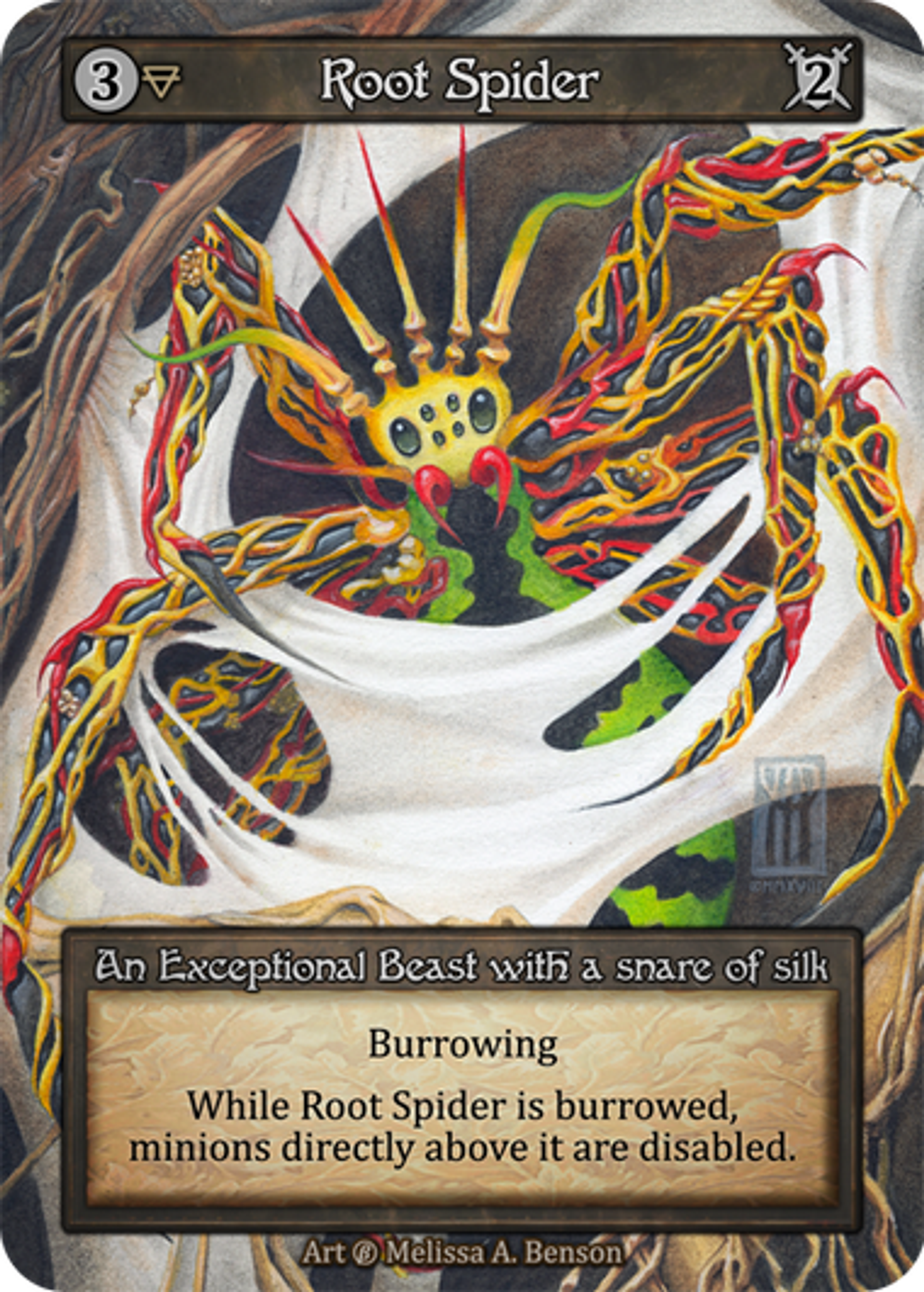 Root Spider — Beta — Sorcery: Contested Realms