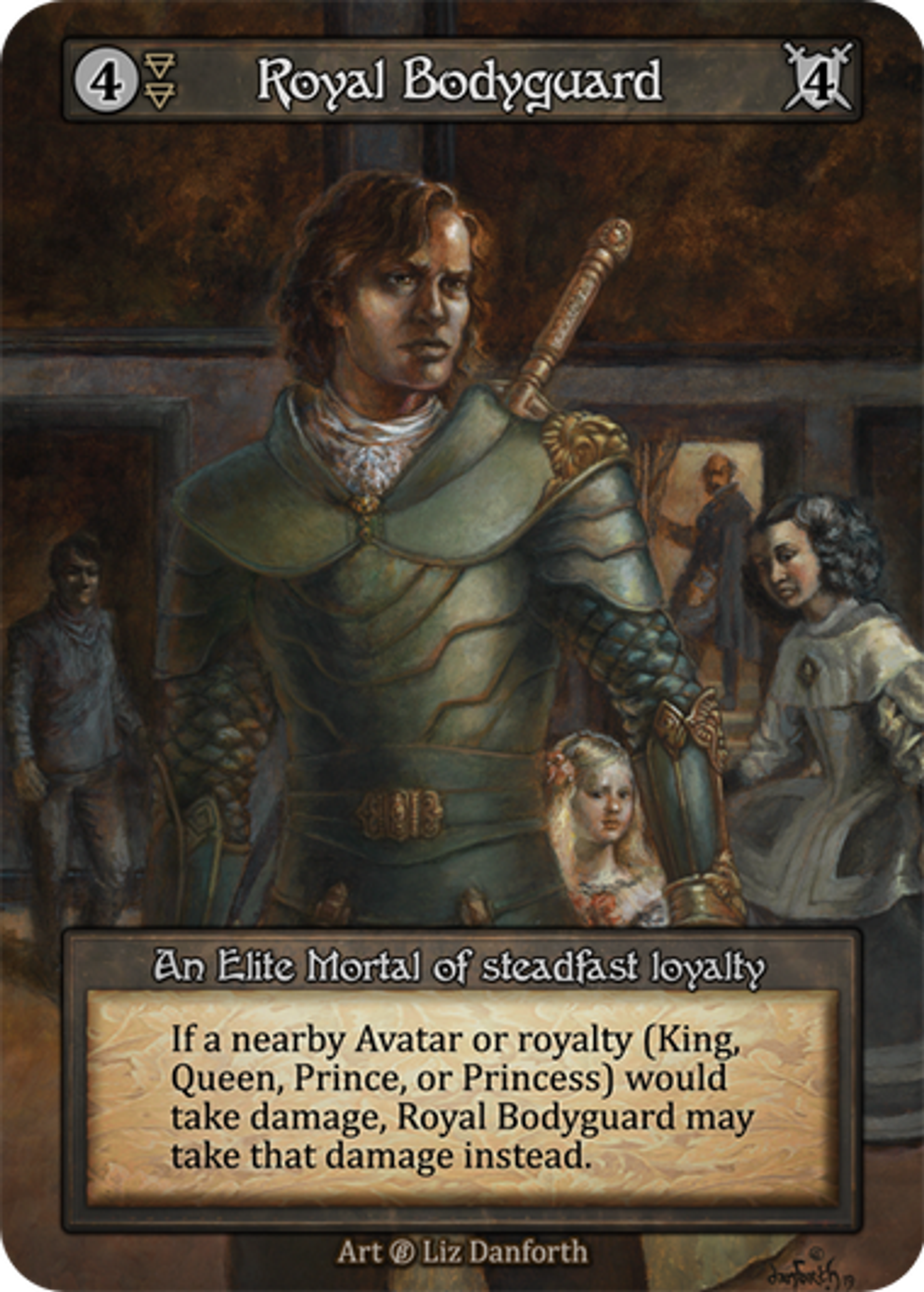 Royal Bodyguard — Beta — Sorcery: Contested Realms