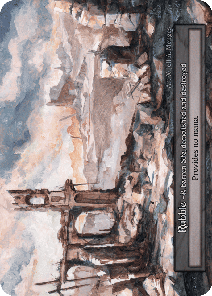 Rubble — Beta — Sorcery: Contested Realm