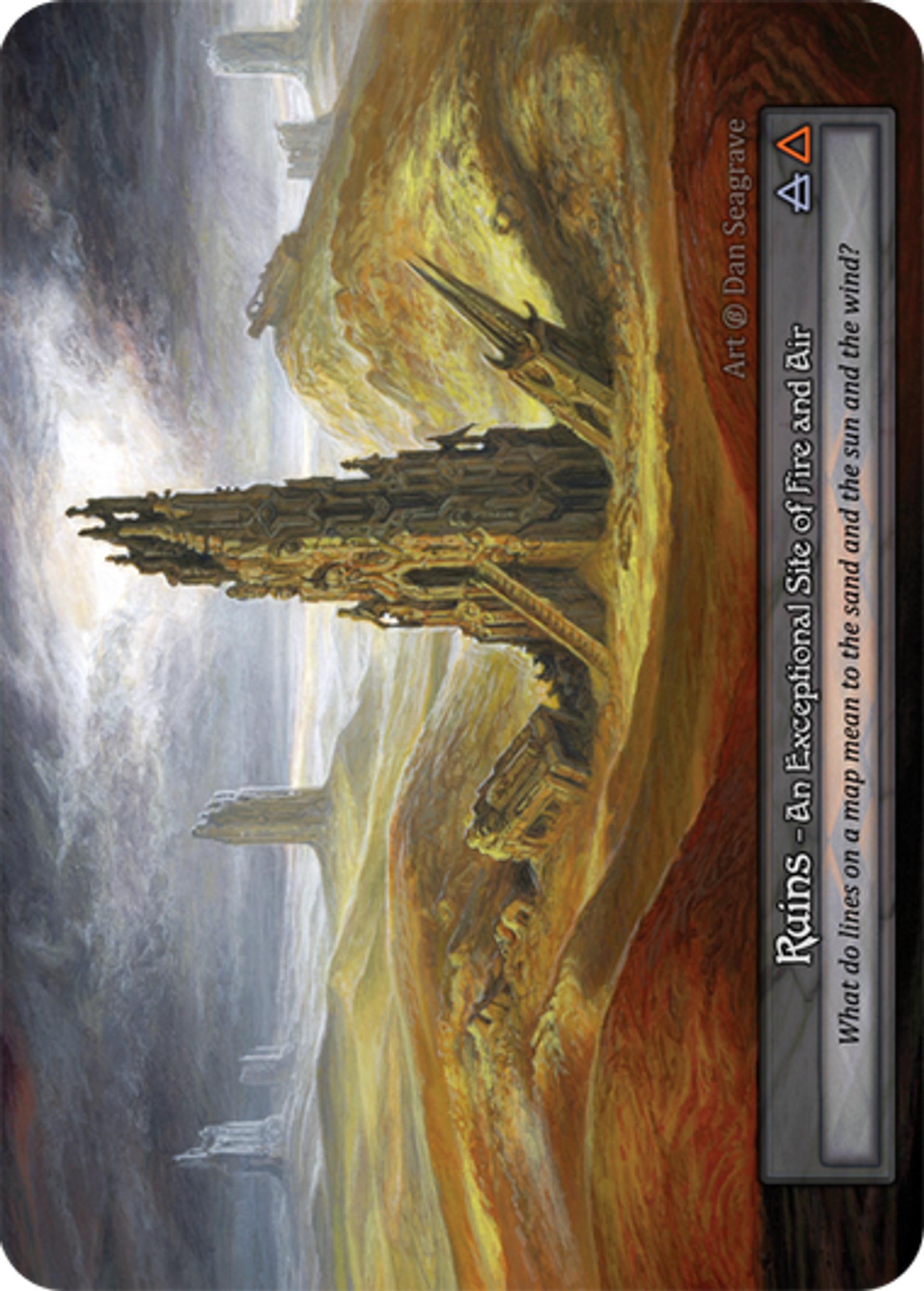Ruins — Beta — Sorcery: Contested Realms