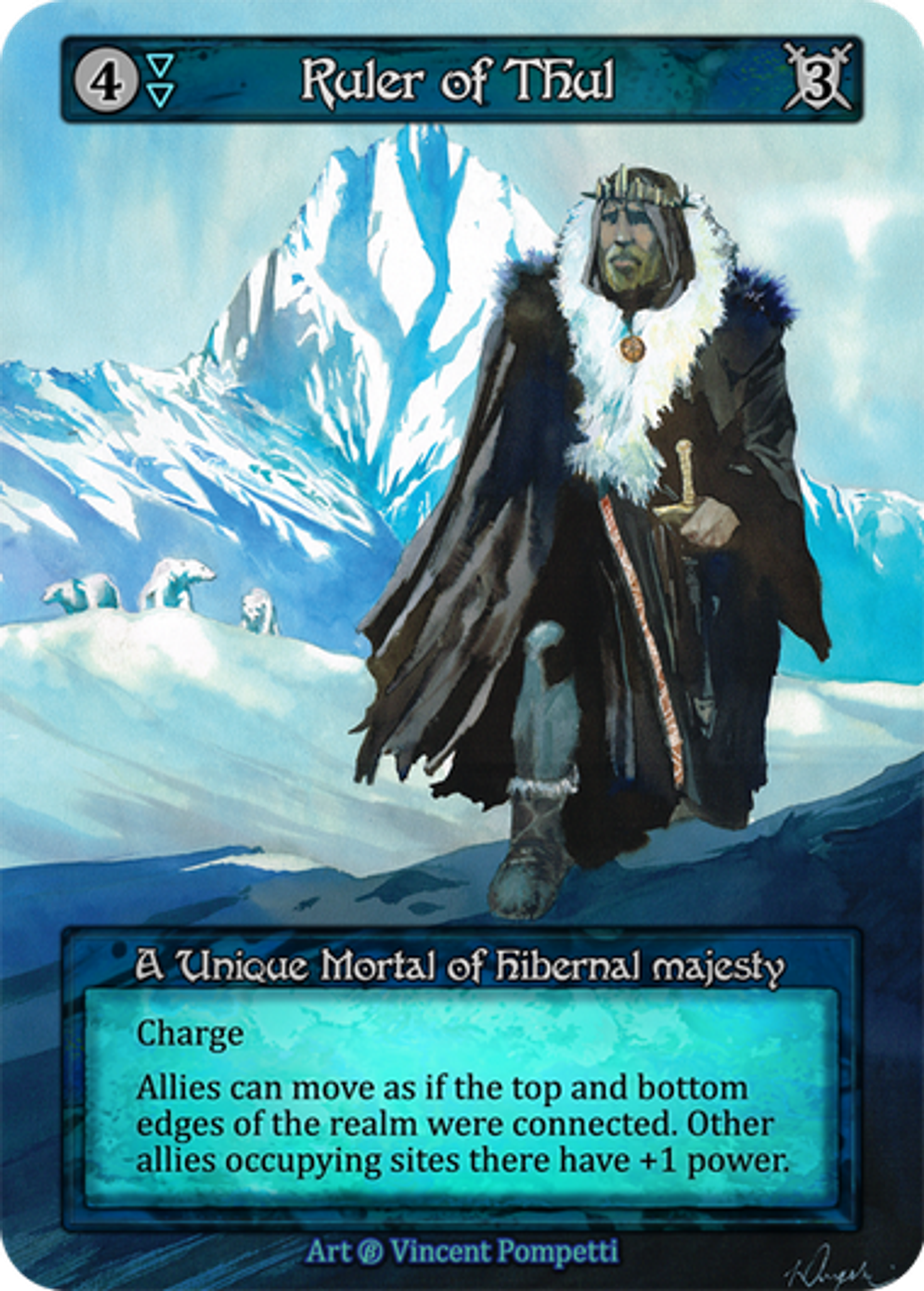 Ruler of Thul — Beta — Sorcery: Contested Realms