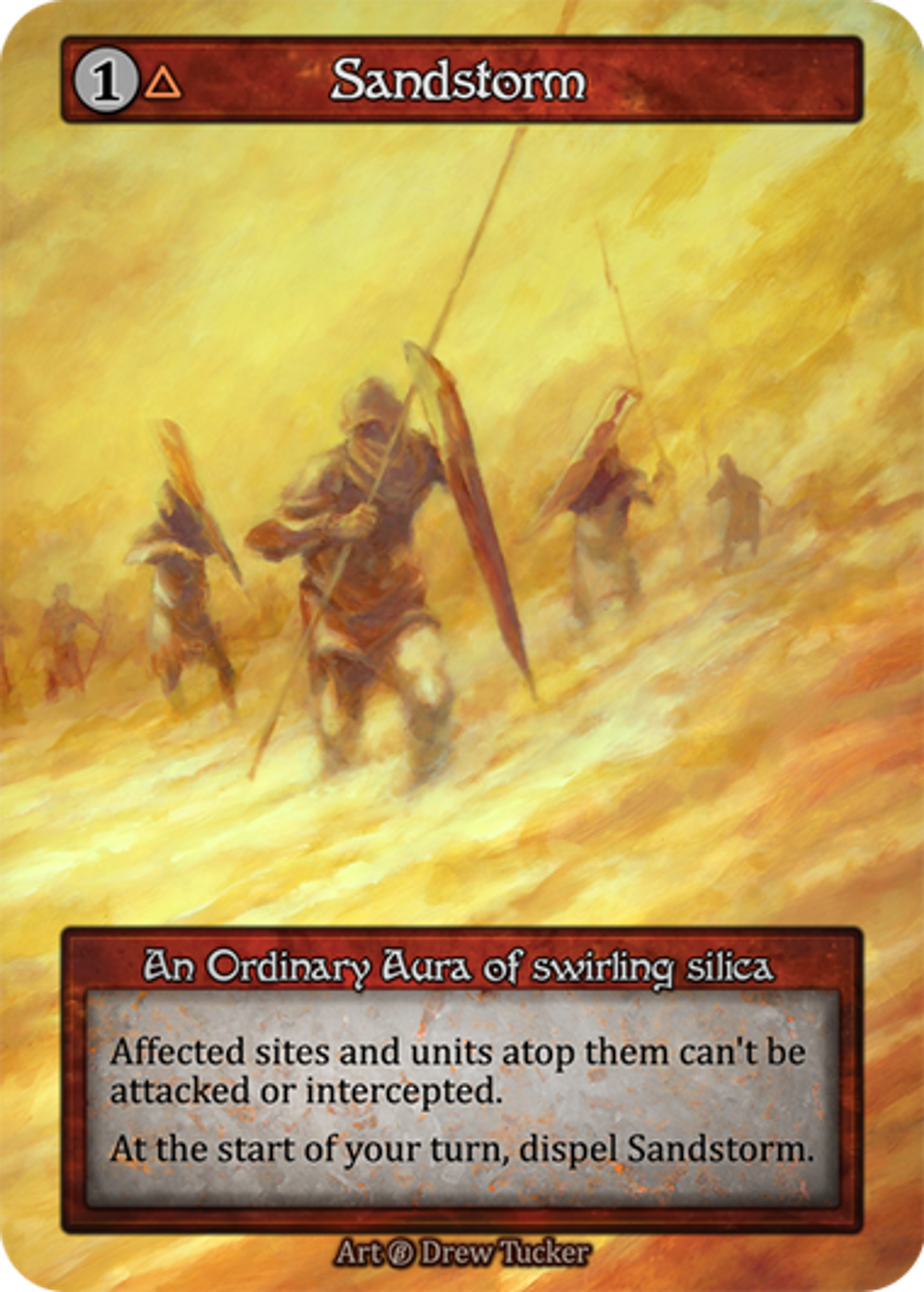 Sandstorm — Beta — Sorcery: Contested Realms