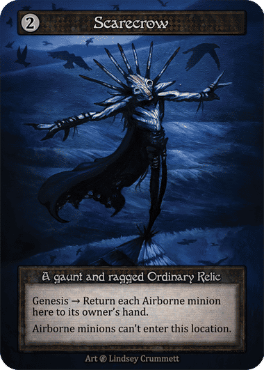 Scarecrow — Beta — Sorcery: Contested Realm