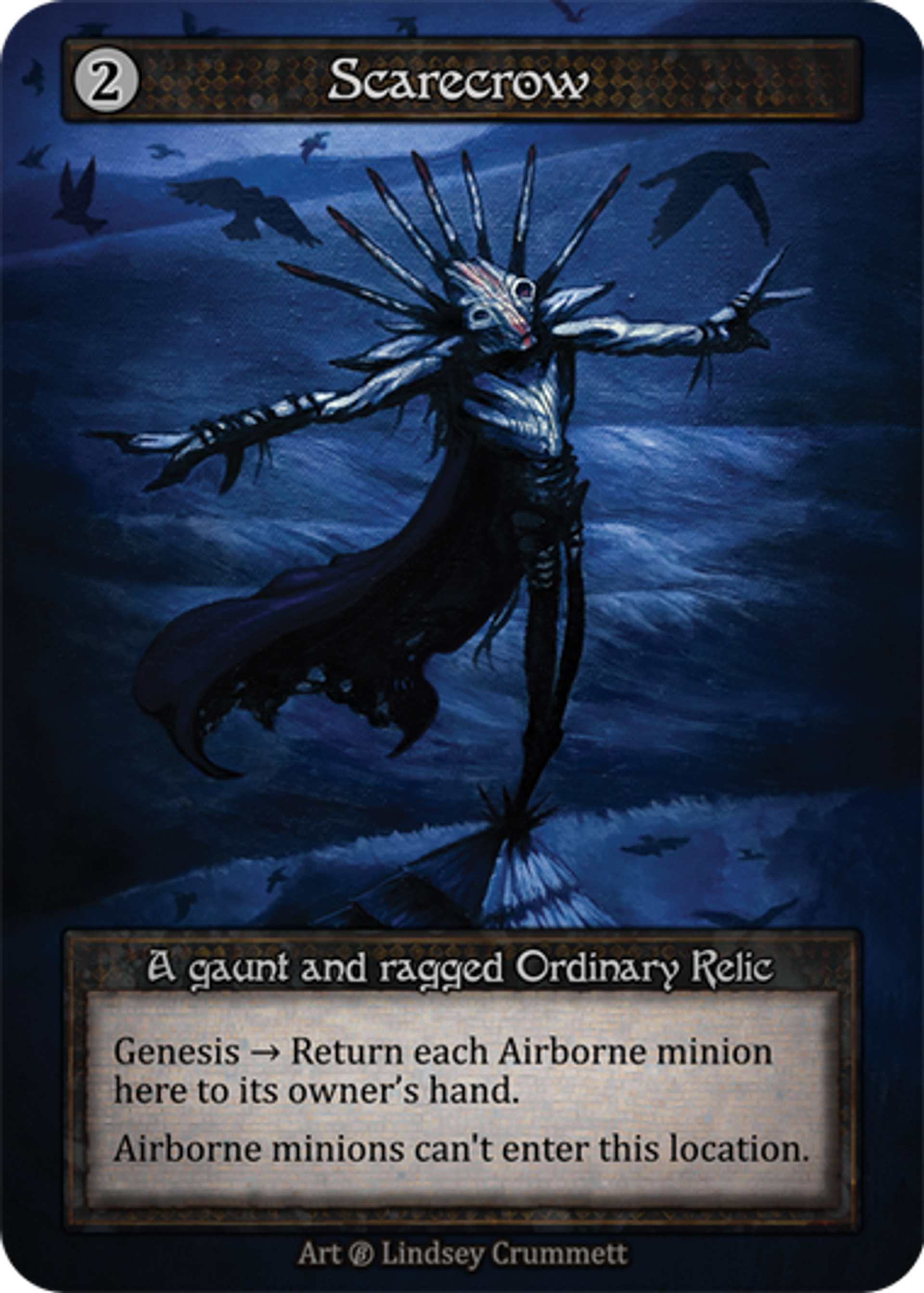 Scarecrow — Beta — Sorcery: Contested Realms