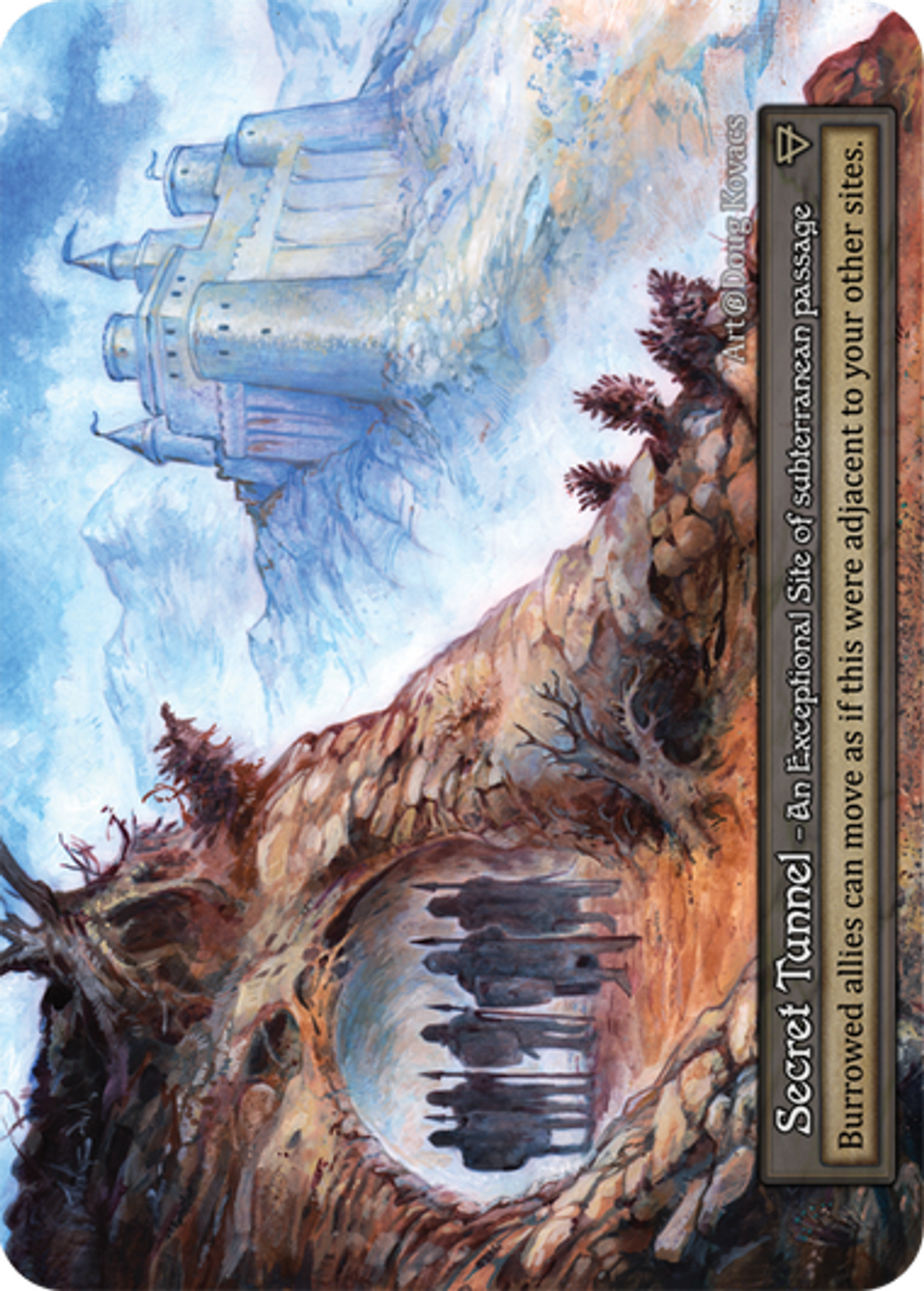 Secret Tunnel — Beta — Sorcery: Contested Realms