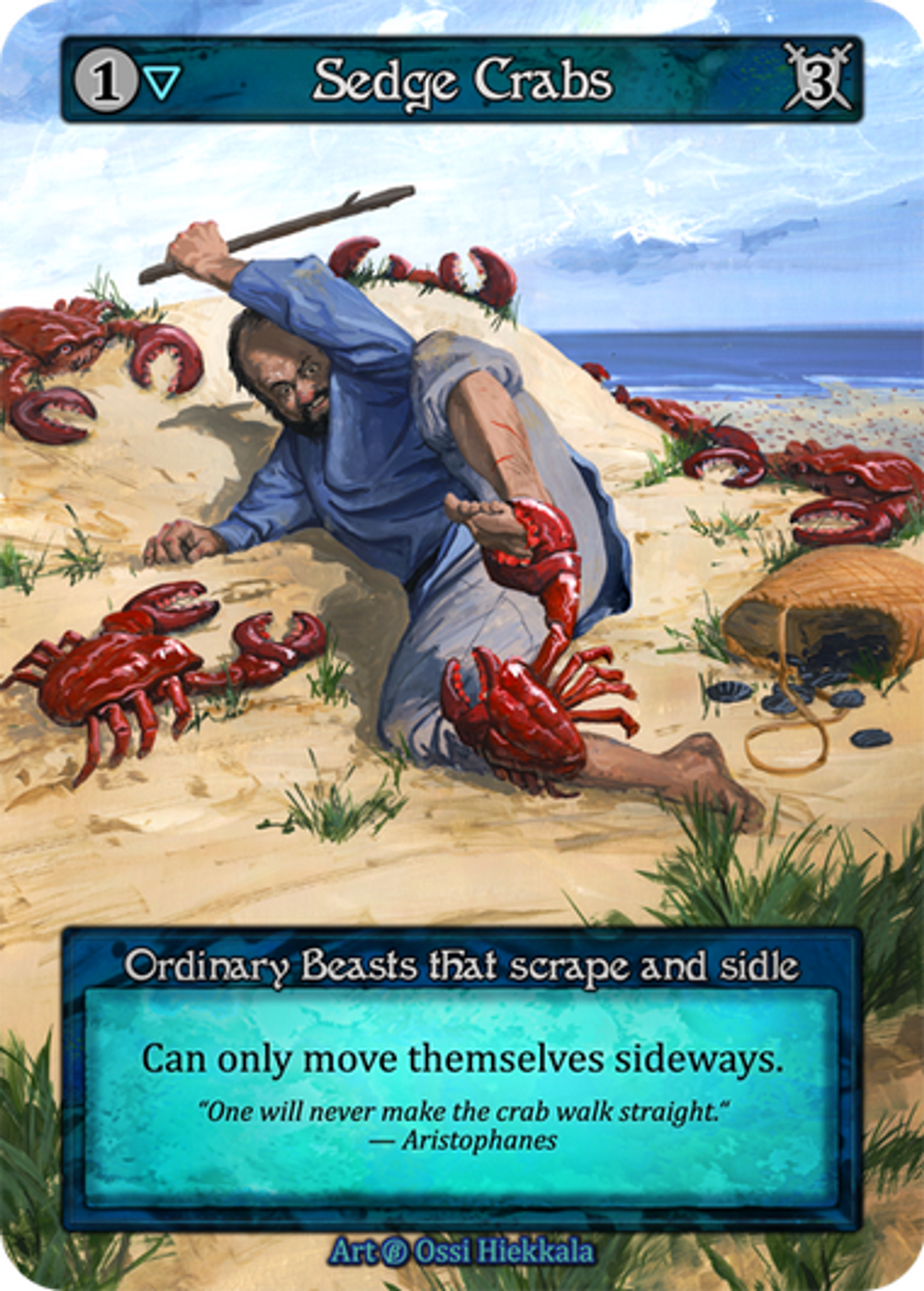 Sedge Crabs — Beta — Sorcery: Contested Realms