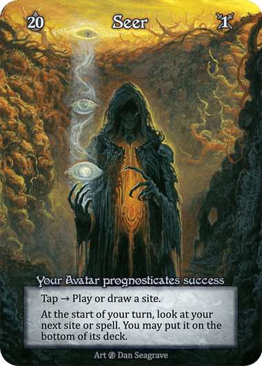 Seer — Beta — Sorcery: Contested Realm