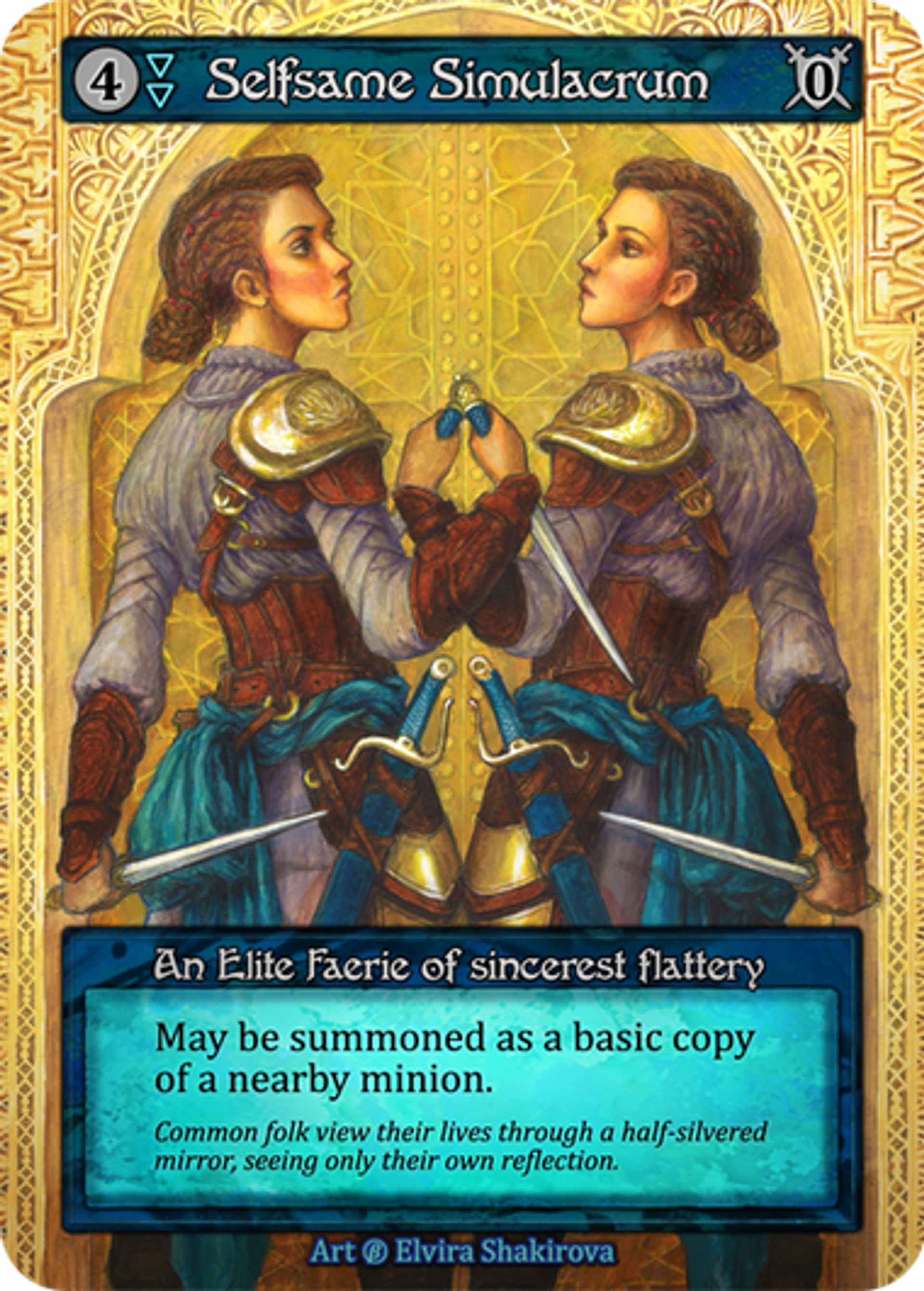 Selfsame Simulacrum — Beta — Sorcery: Contested Realms