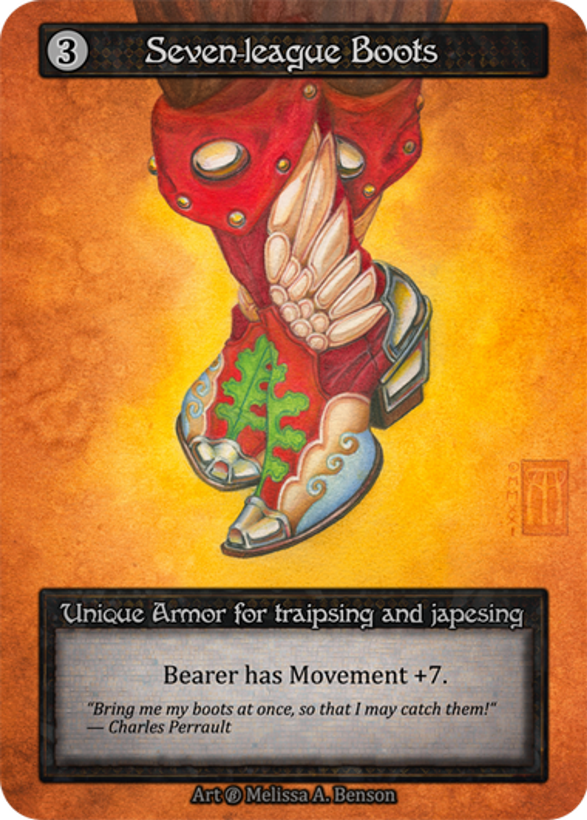 Seven-League Boots — Beta — Sorcery: Contested Realm