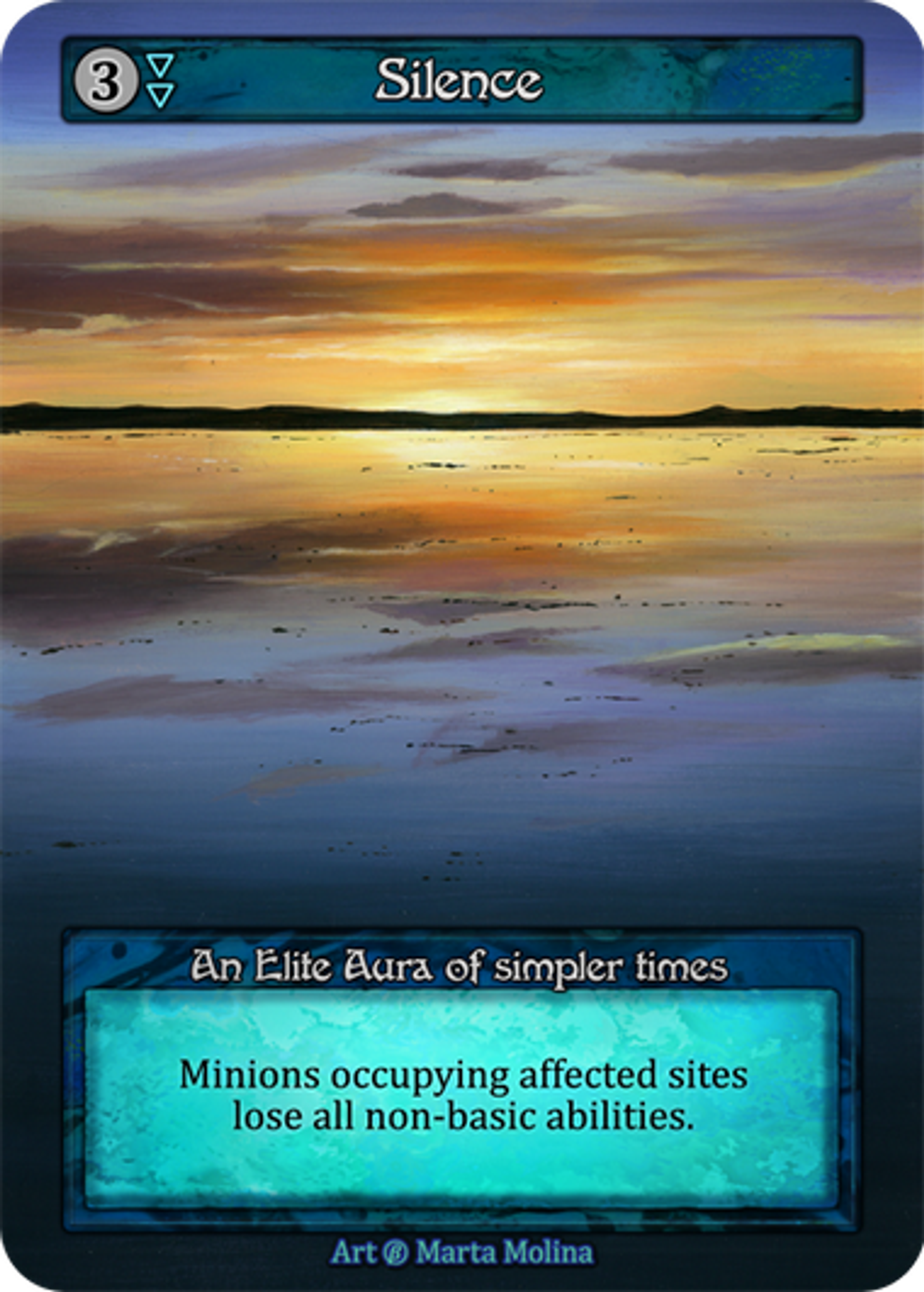 Silence — Beta — Sorcery: Contested Realm