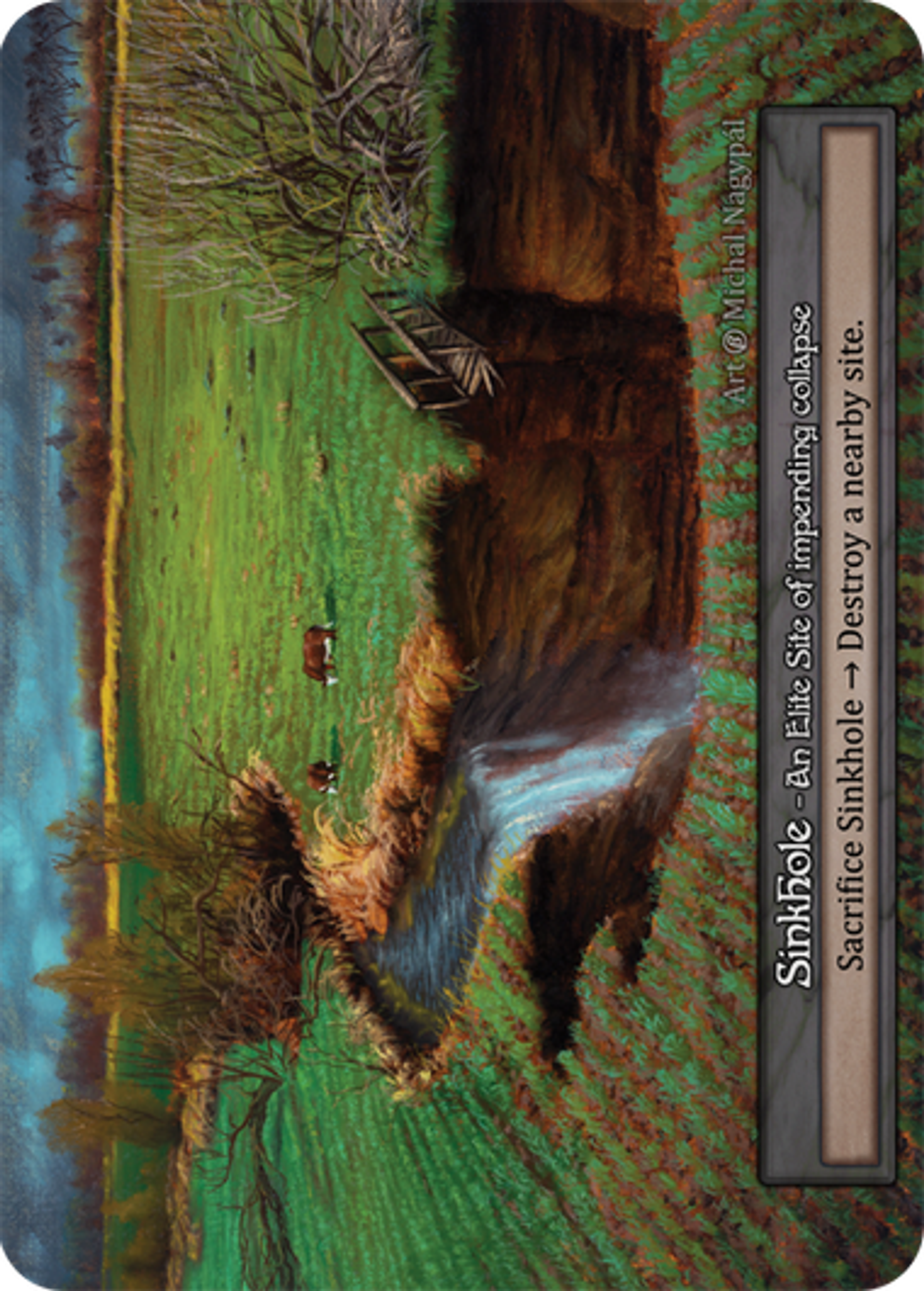 Sinkhole — Beta — Sorcery: Contested Realms