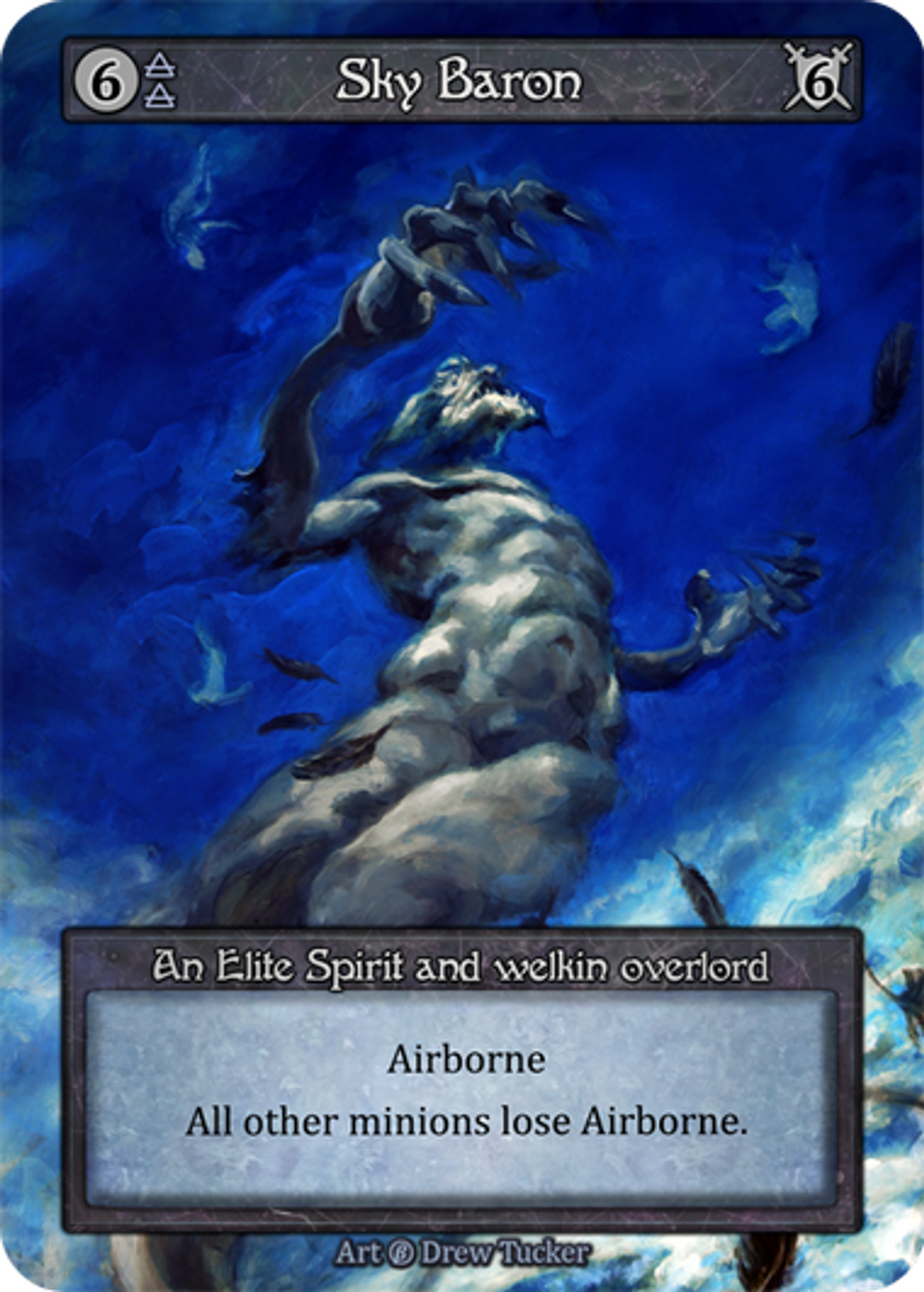 Sky Baron — Beta — Sorcery: Contested Realms