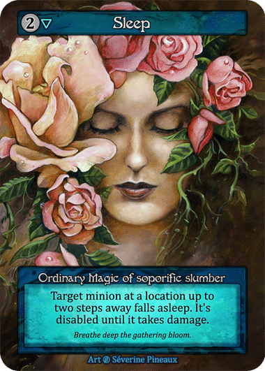 Sleep — Beta — Sorcery: Contested Realm