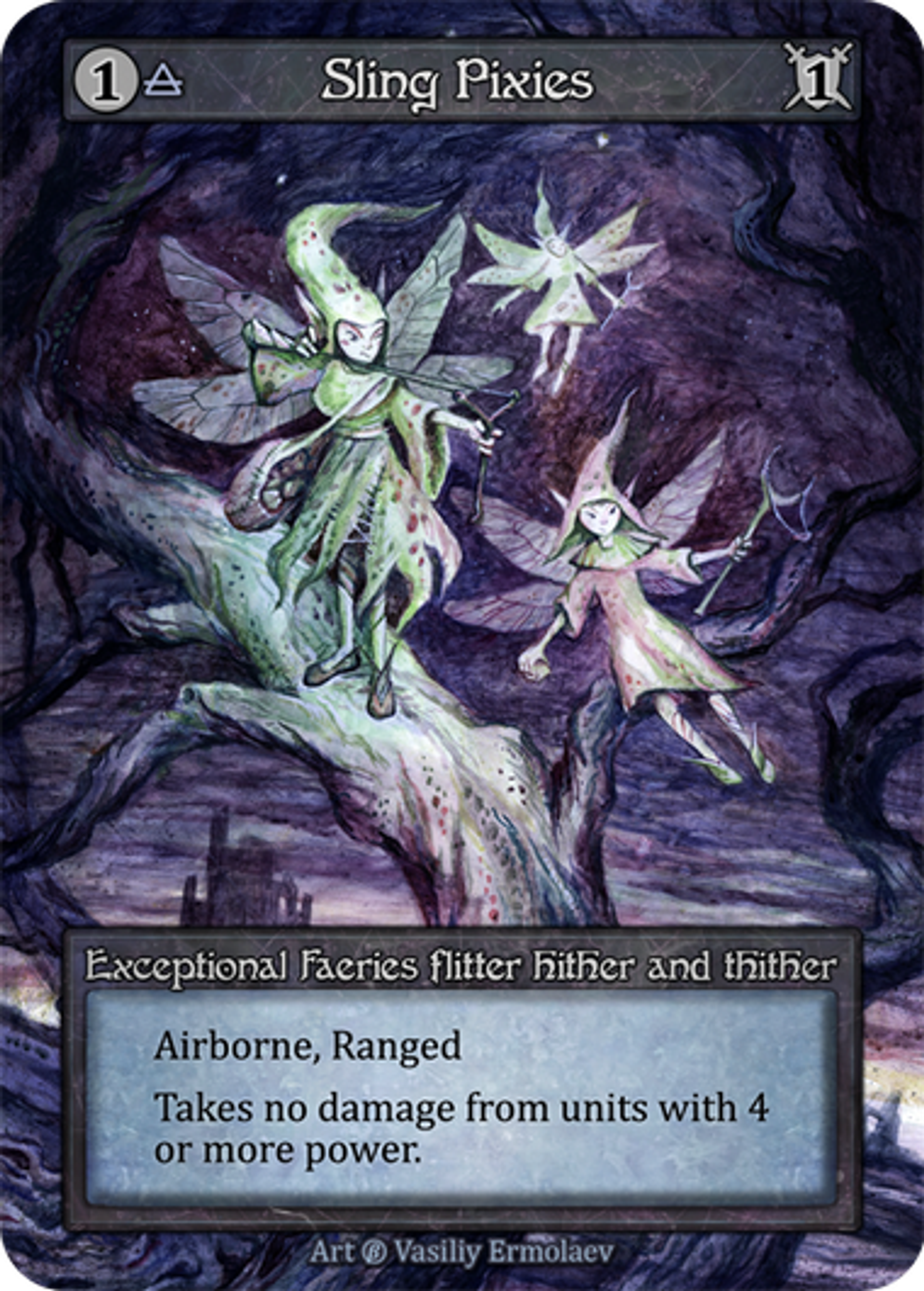 Sling Pixies — Beta — Sorcery: Contested Realm