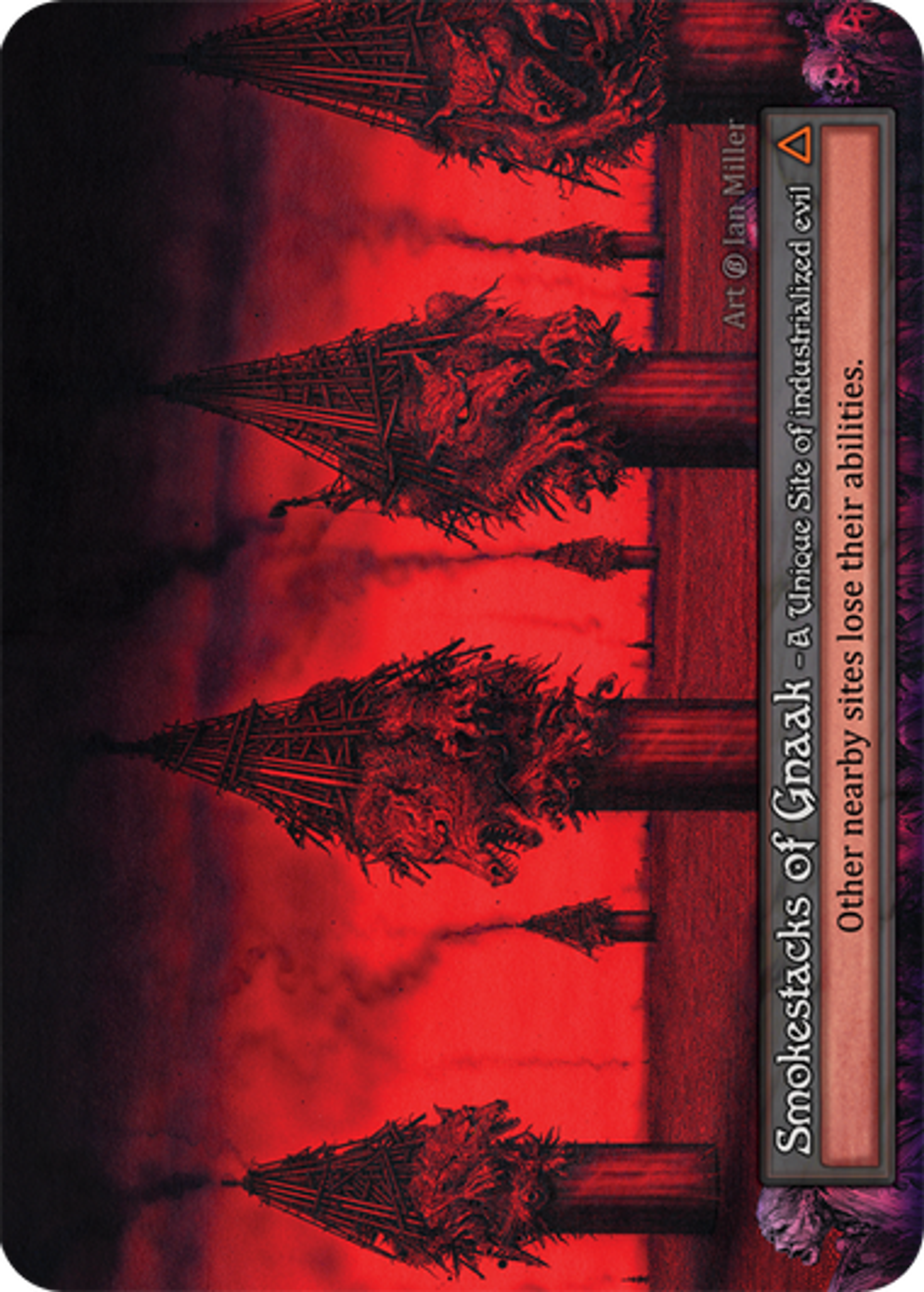Smokestacks of Gnaak — Beta — Sorcery: Contested Realms