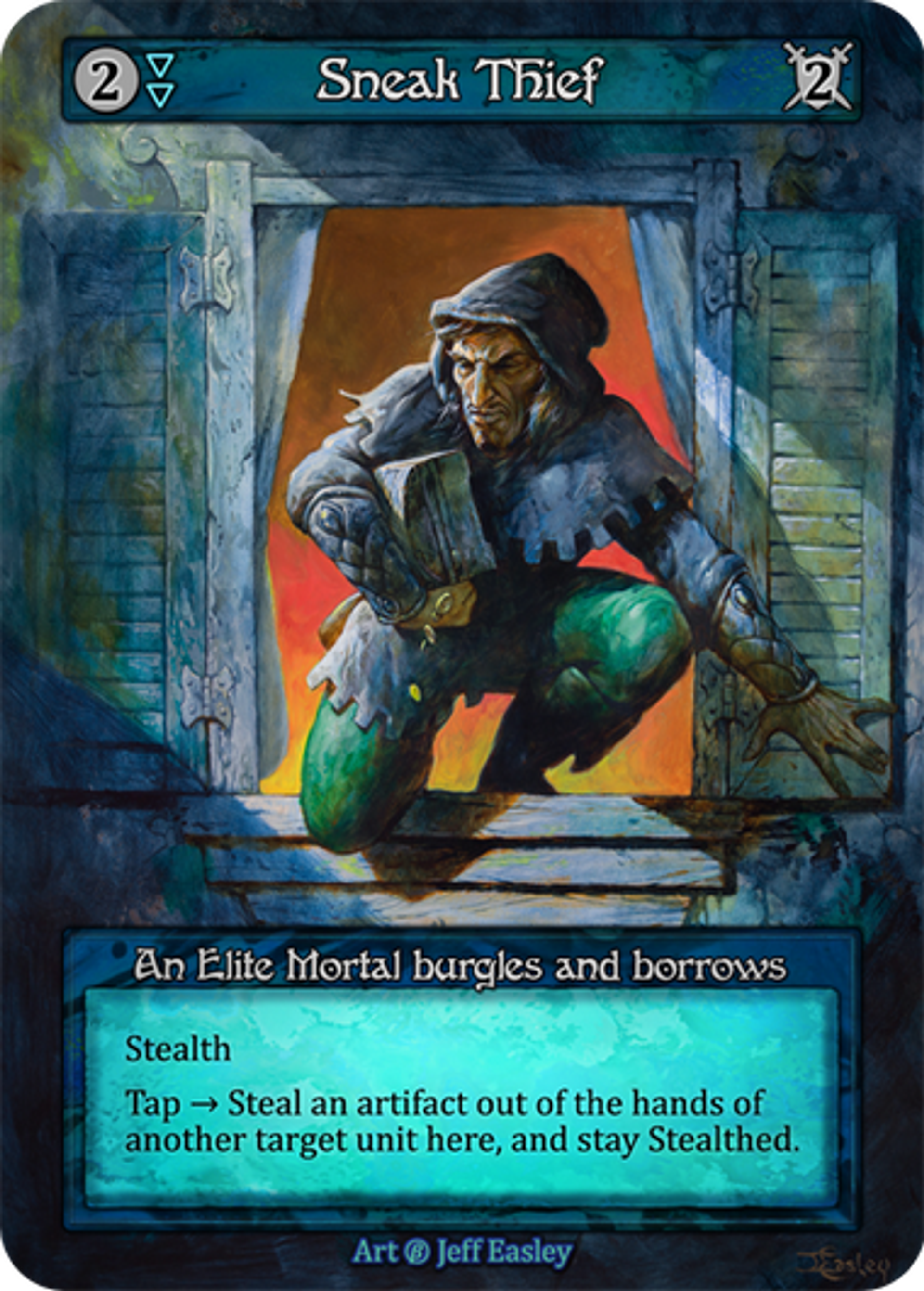 Sneak Thief — Beta — Sorcery: Contested Realms
