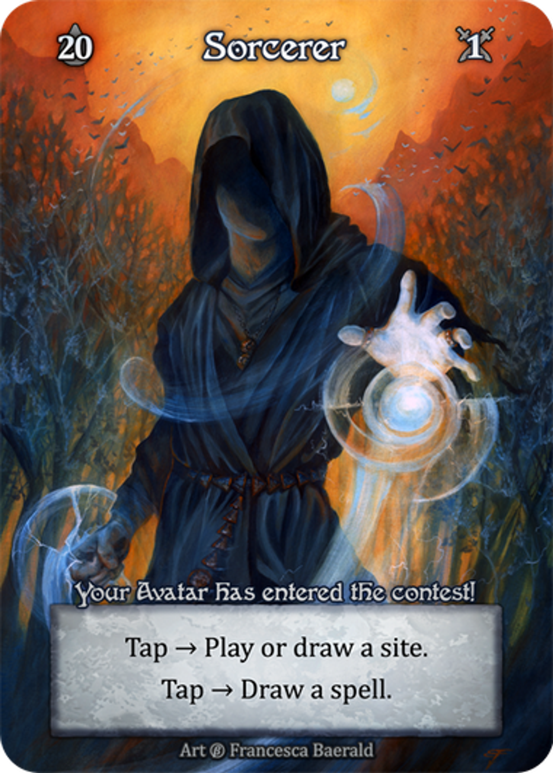 Sorcerer — Beta — Sorcery: Contested Realm