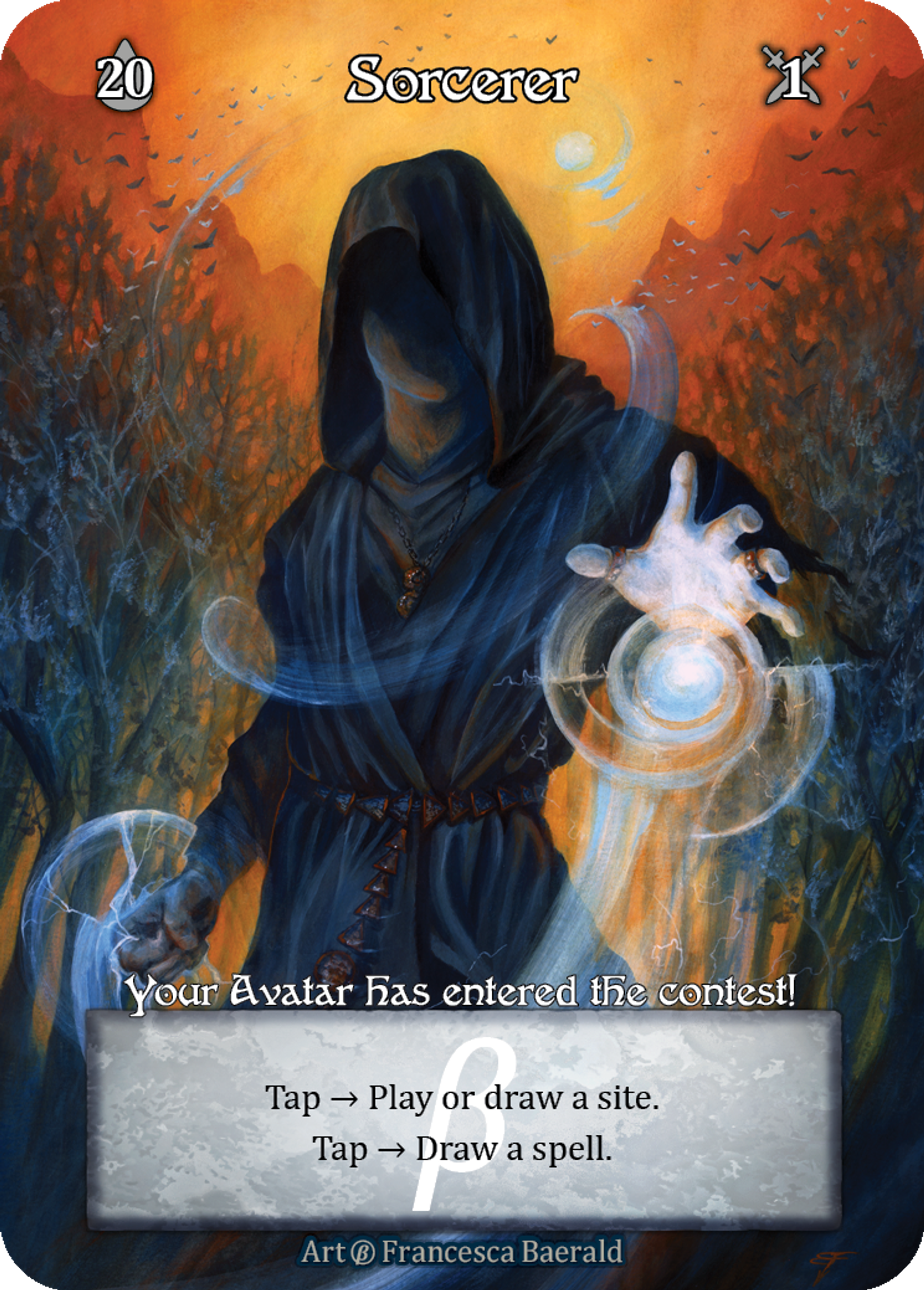 Sorcerer — Beta — Sorcery: Contested Realm