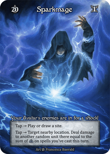 Sparkmage — Beta — Sorcery: Contested Realm