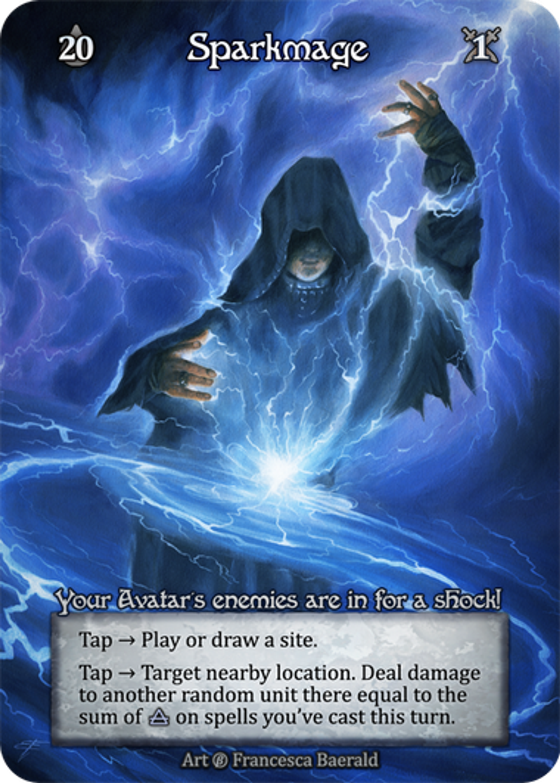 Sparkmage — Beta — Sorcery: Contested Realm