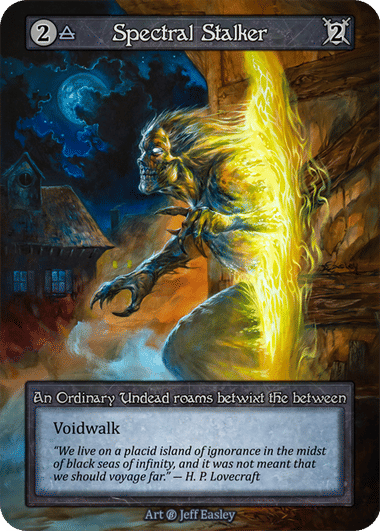 Spectral Stalker — Beta — Sorcery: Contested Realm