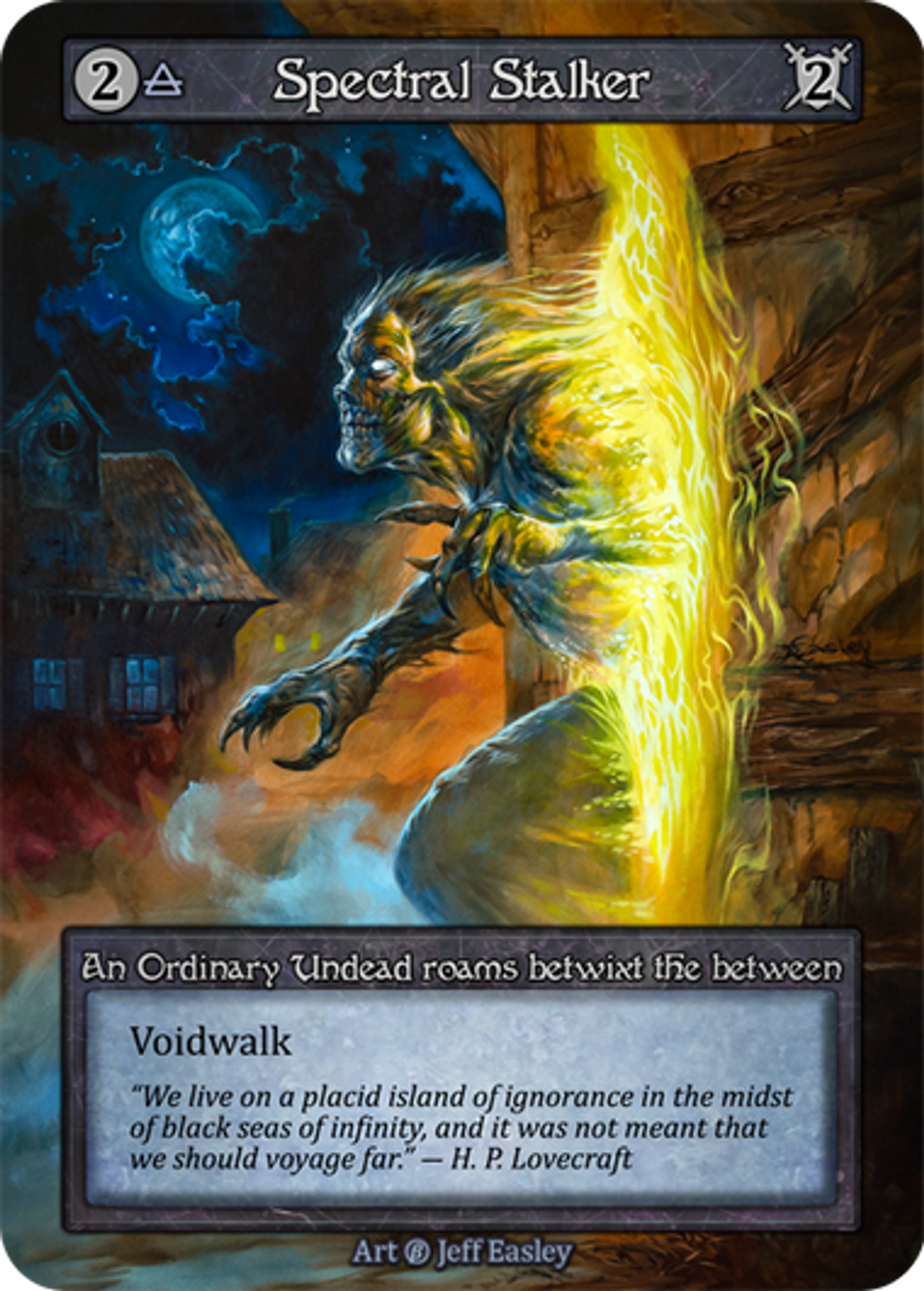 Spectral Stalker — Beta — Sorcery: Contested Realm