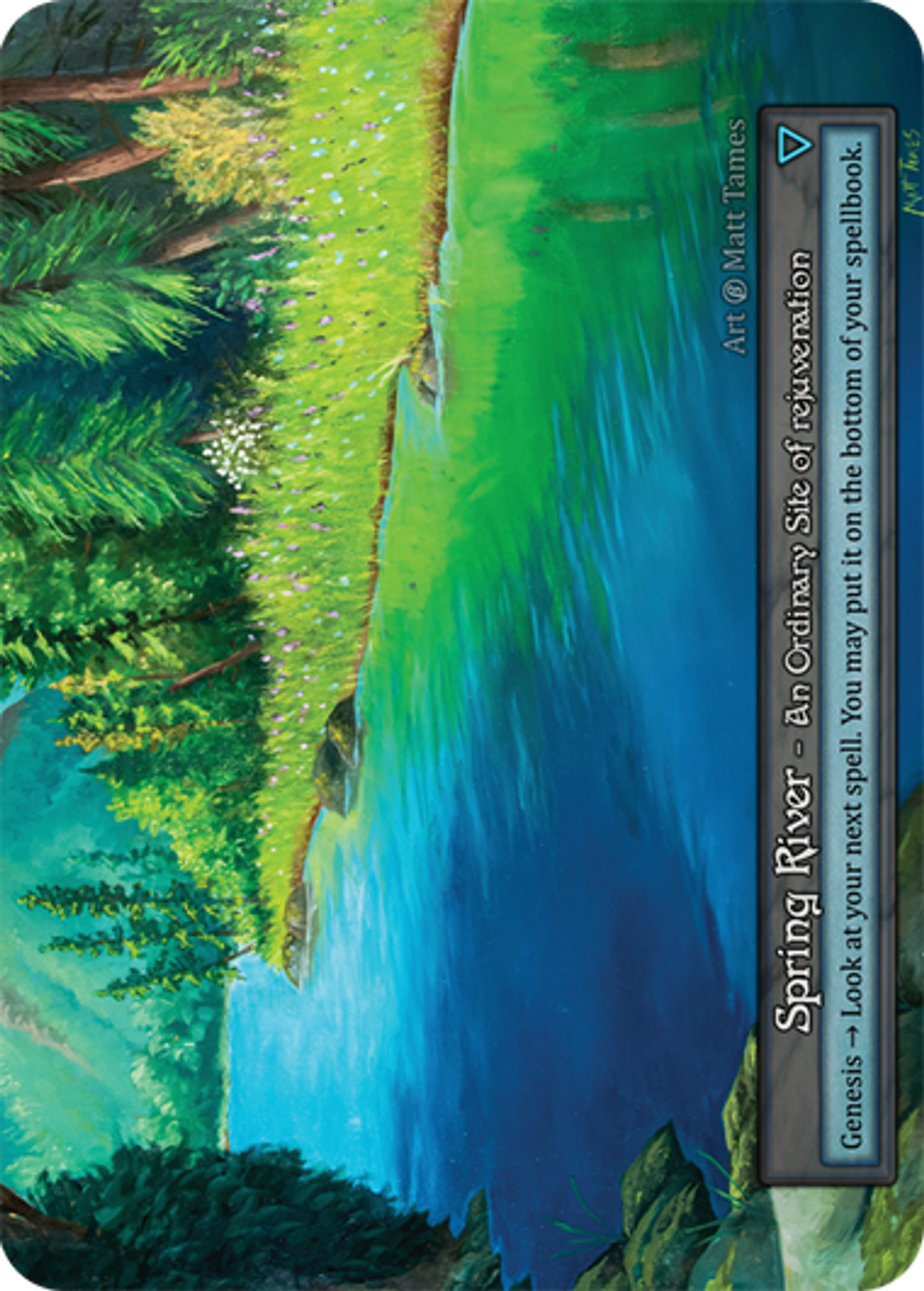Spring River — Beta — Sorcery: Contested Realm