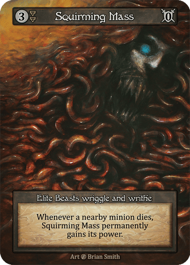 Squirming Mass — Beta — Sorcery: Contested Realm