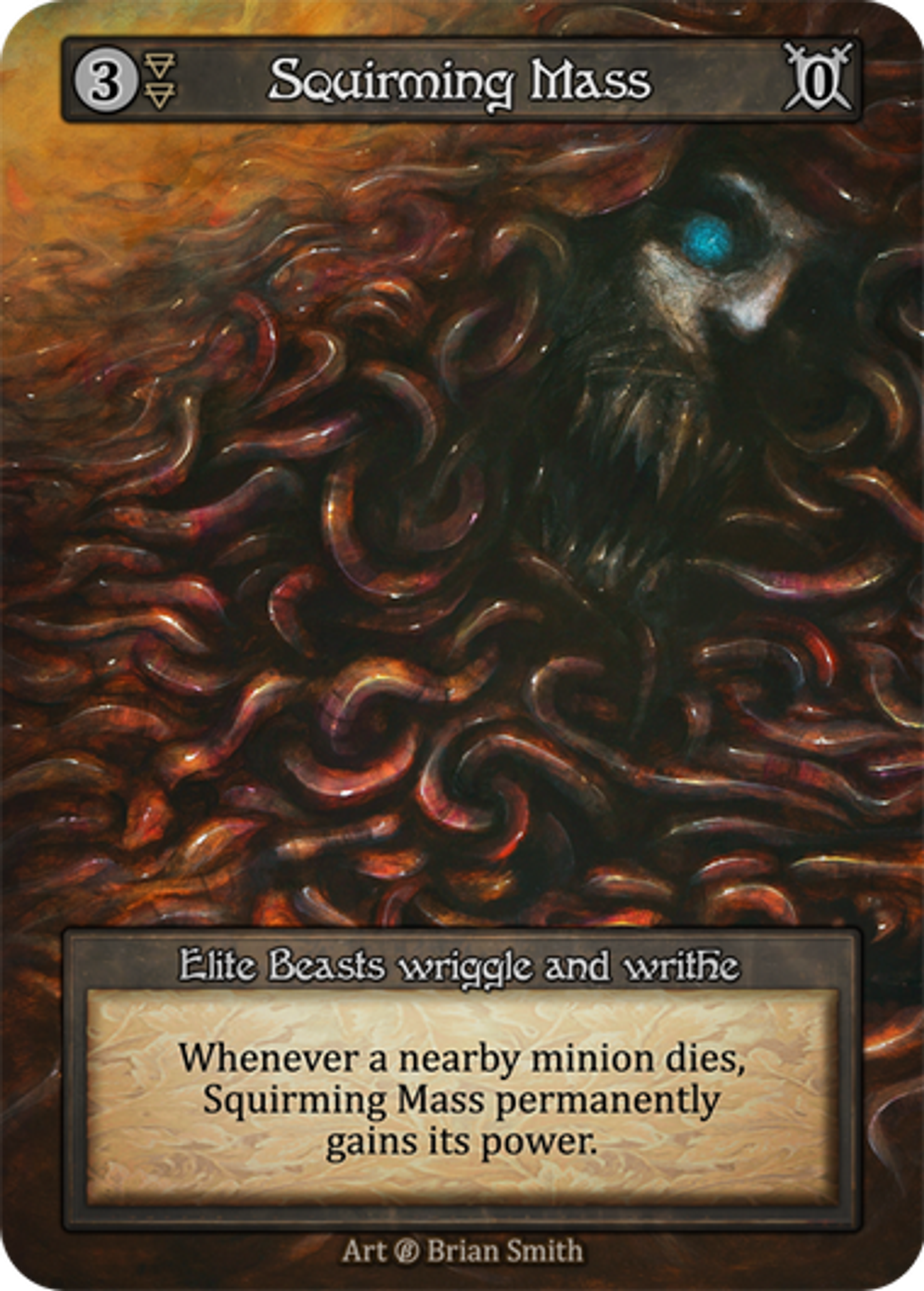 Squirming Mass — Beta — Sorcery: Contested Realms
