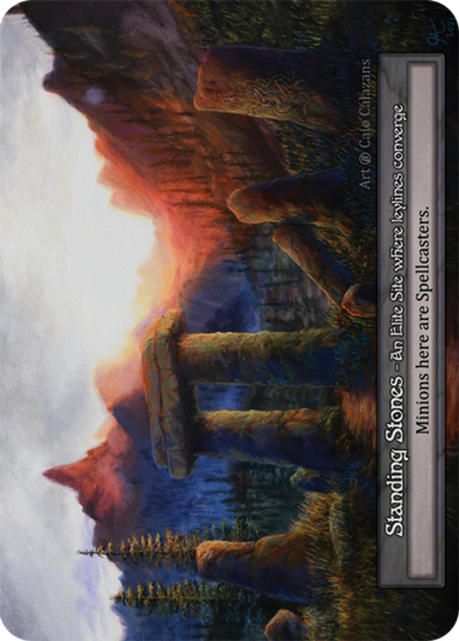 Standing Stones — Beta — Sorcery: Contested Realm