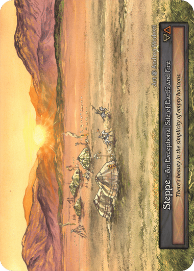 Steppe — Beta — Sorcery: Contested Realm