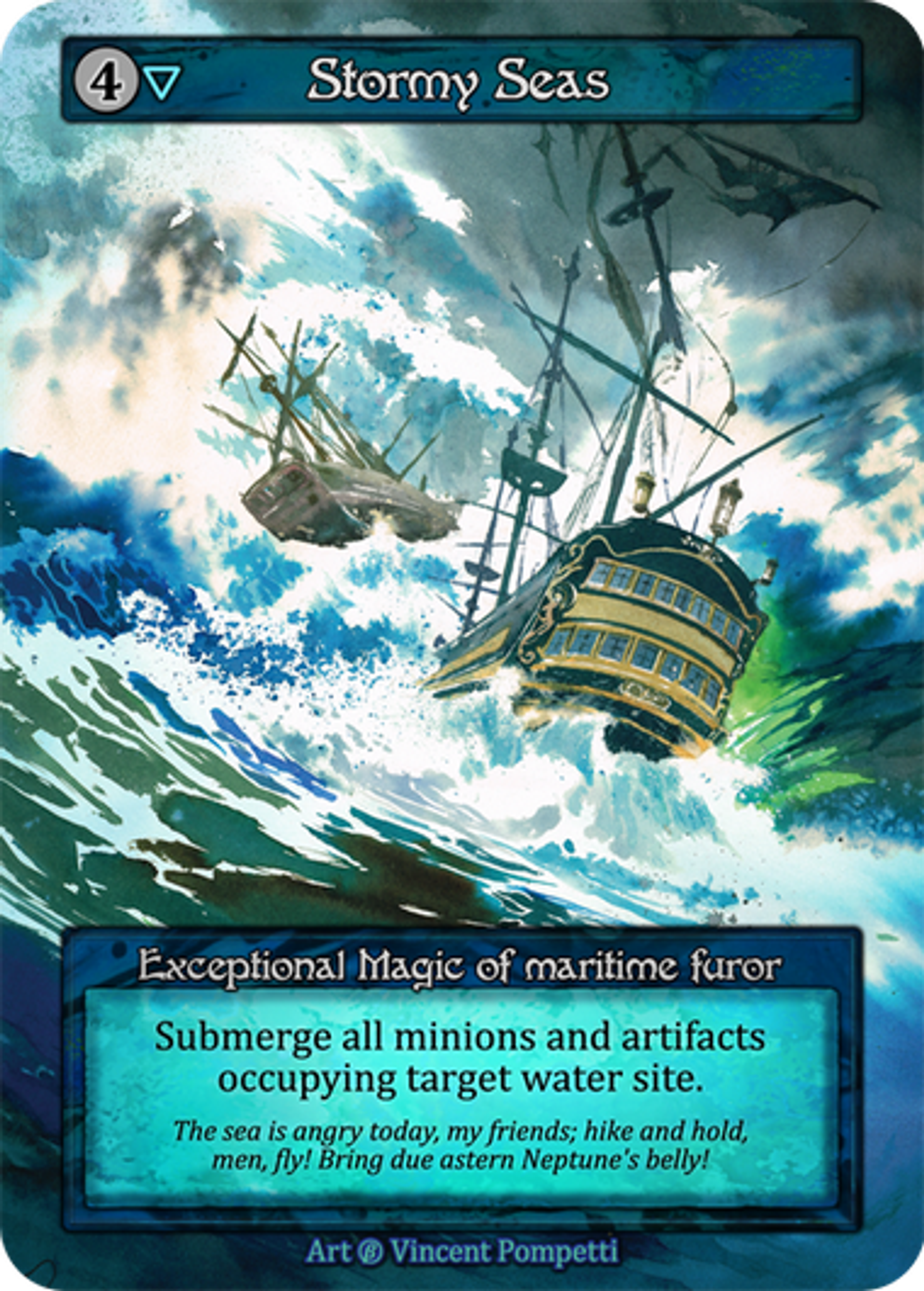 Stormy Seas — Beta — Sorcery: Contested Realm