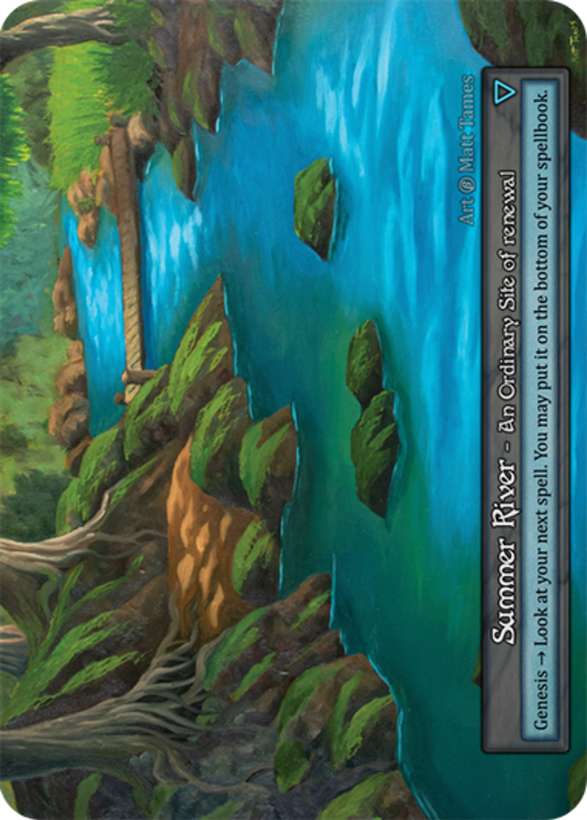 Summer River — Beta — Sorcery: Contested Realm