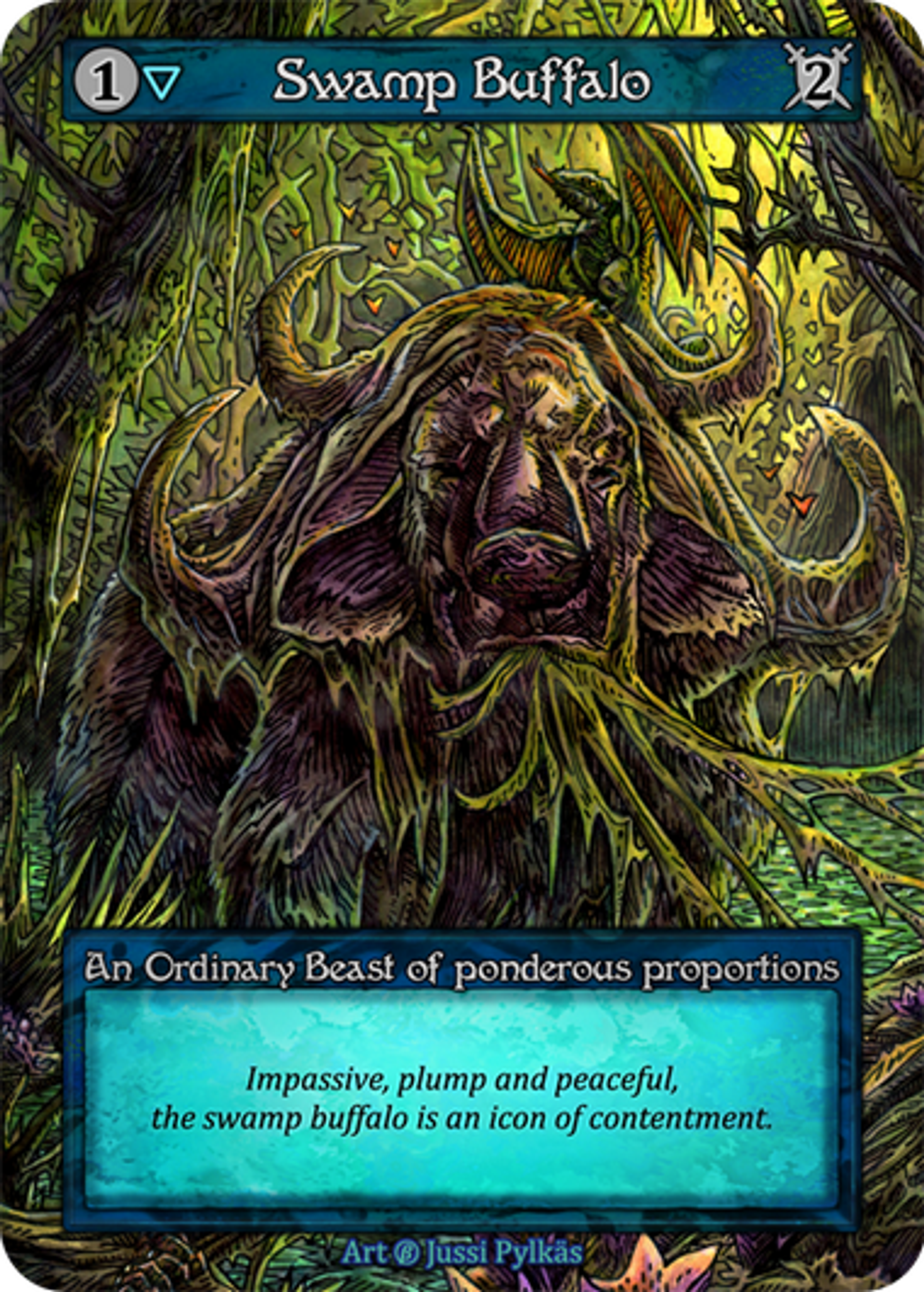 Swamp Buffalo — Beta — Sorcery: Contested Realm